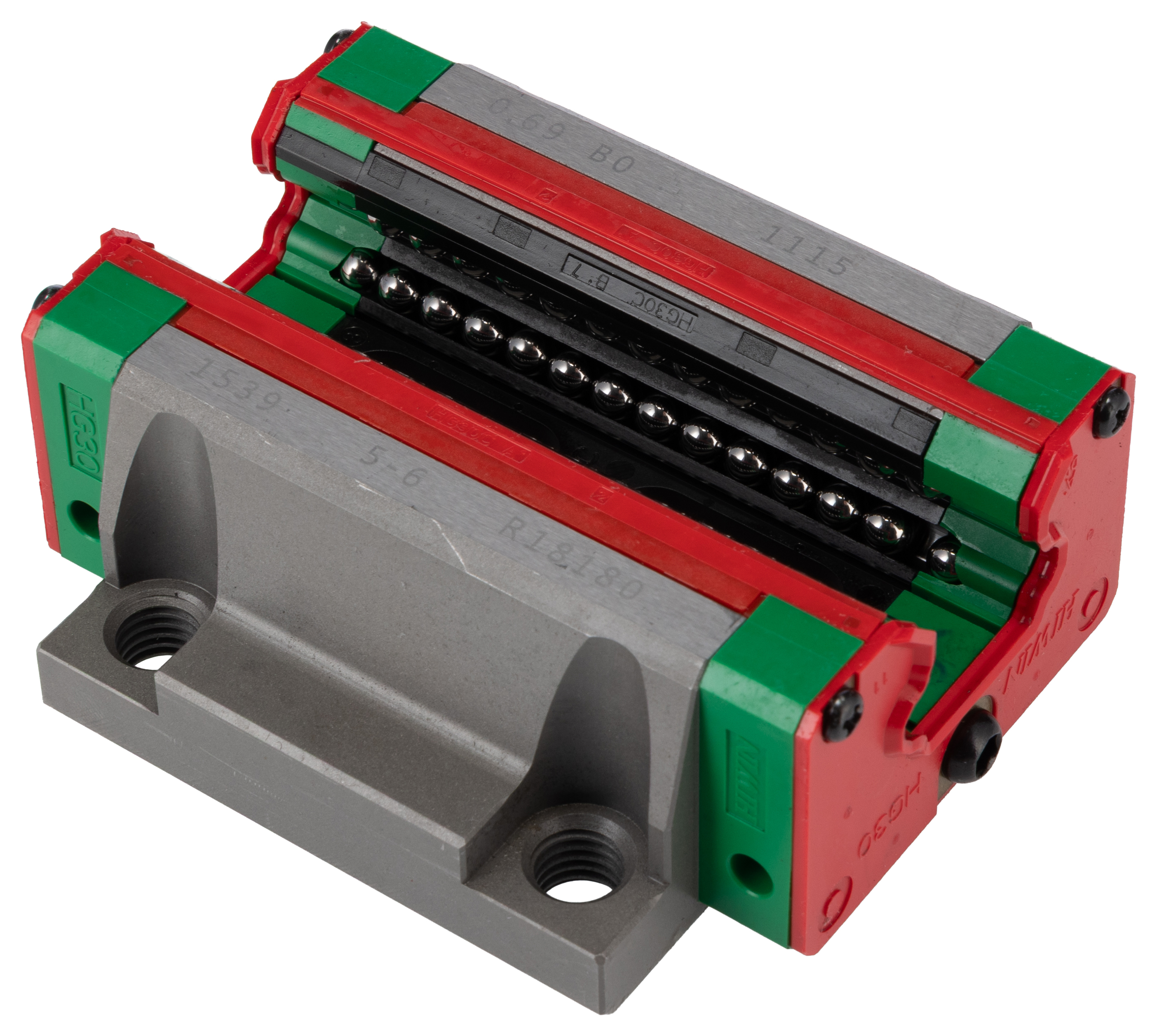 360-889 RS PRO Guide Block HGW Series, 48.5 kN Dynamic Load