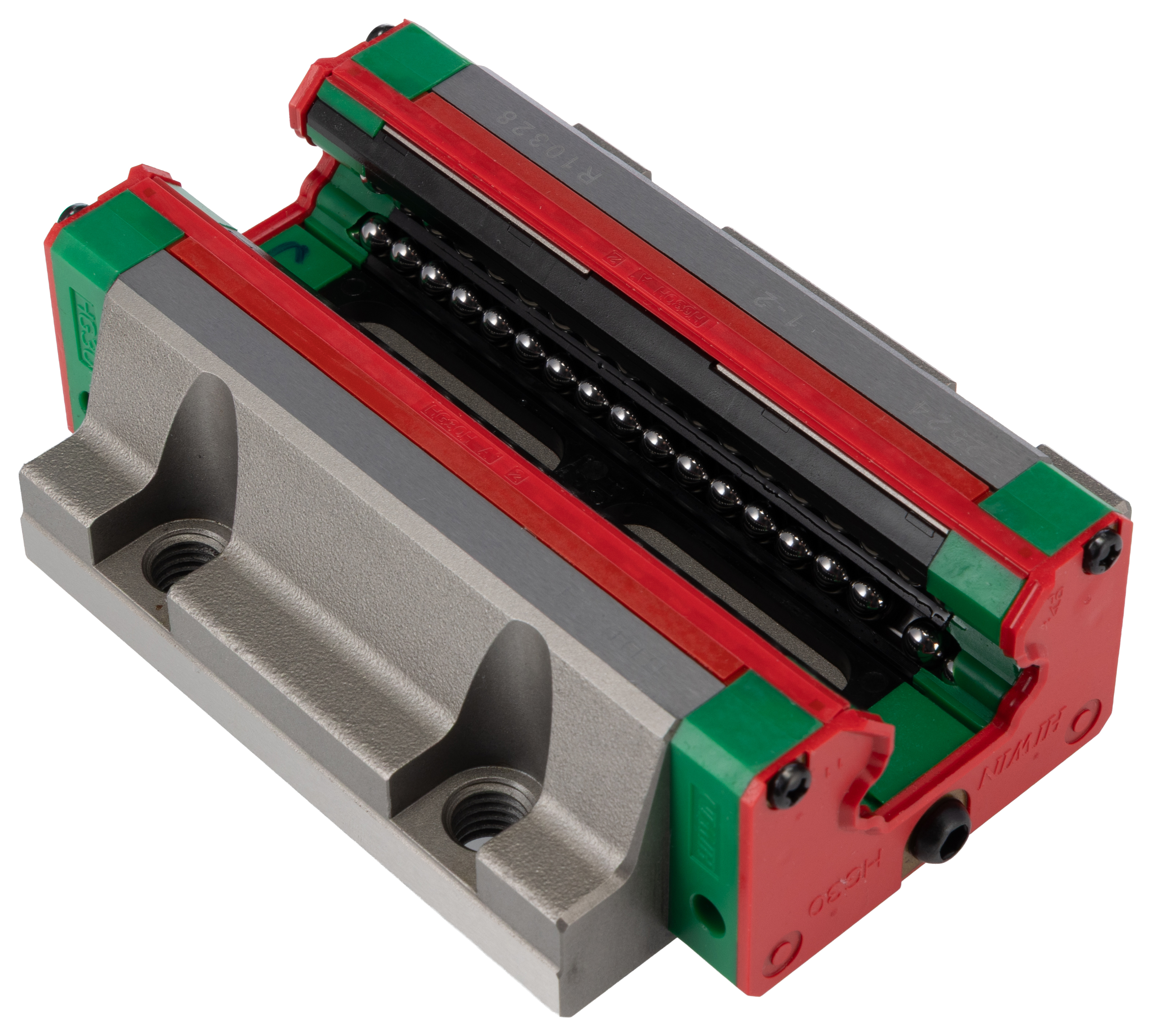 360-890 RS PRO Guide Block HGW Series, 58.6 kN Dynamic Load
