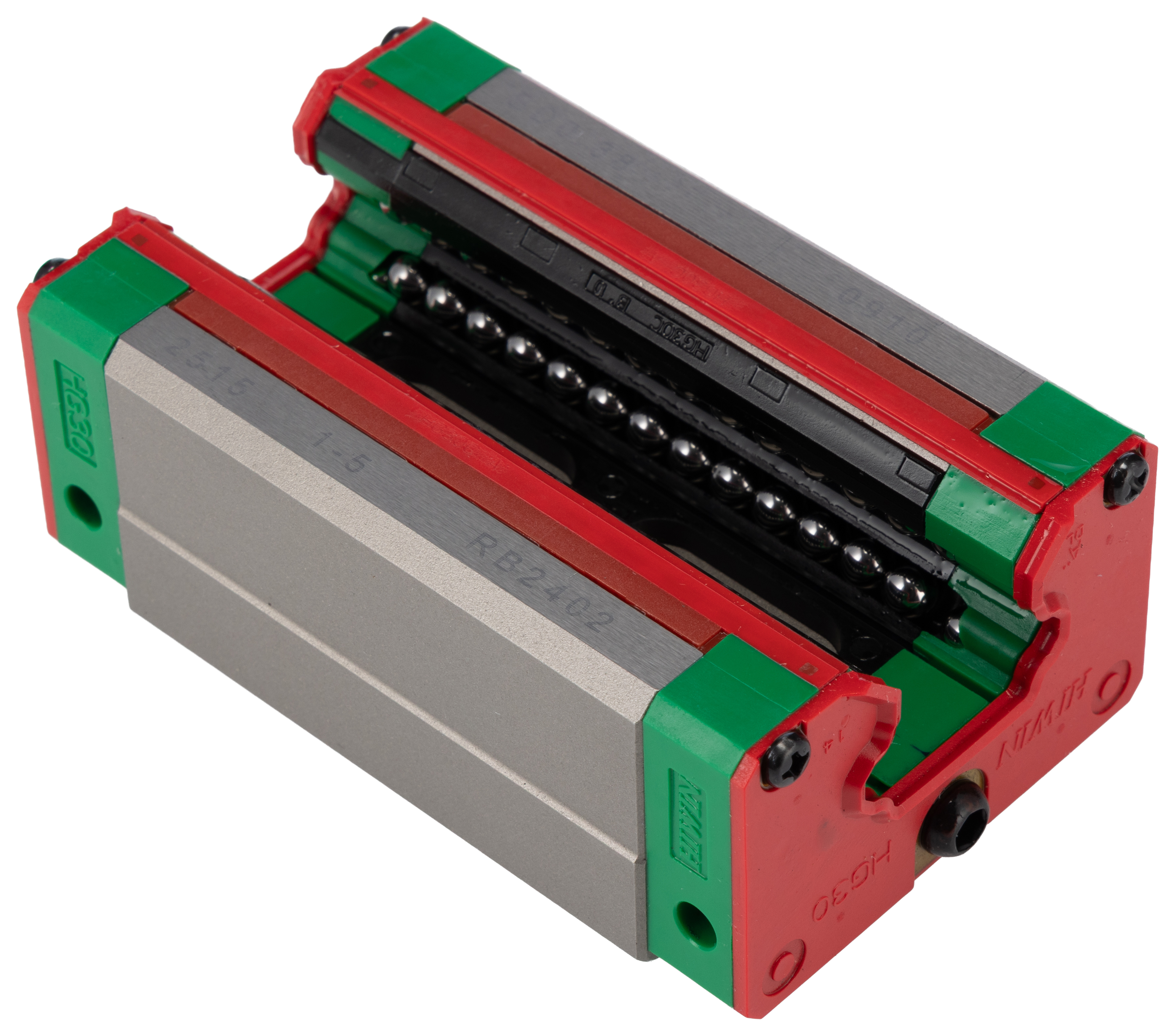 360-892 RS PRO Guide Block HGL Series, 48.5 kN Dynamic Load