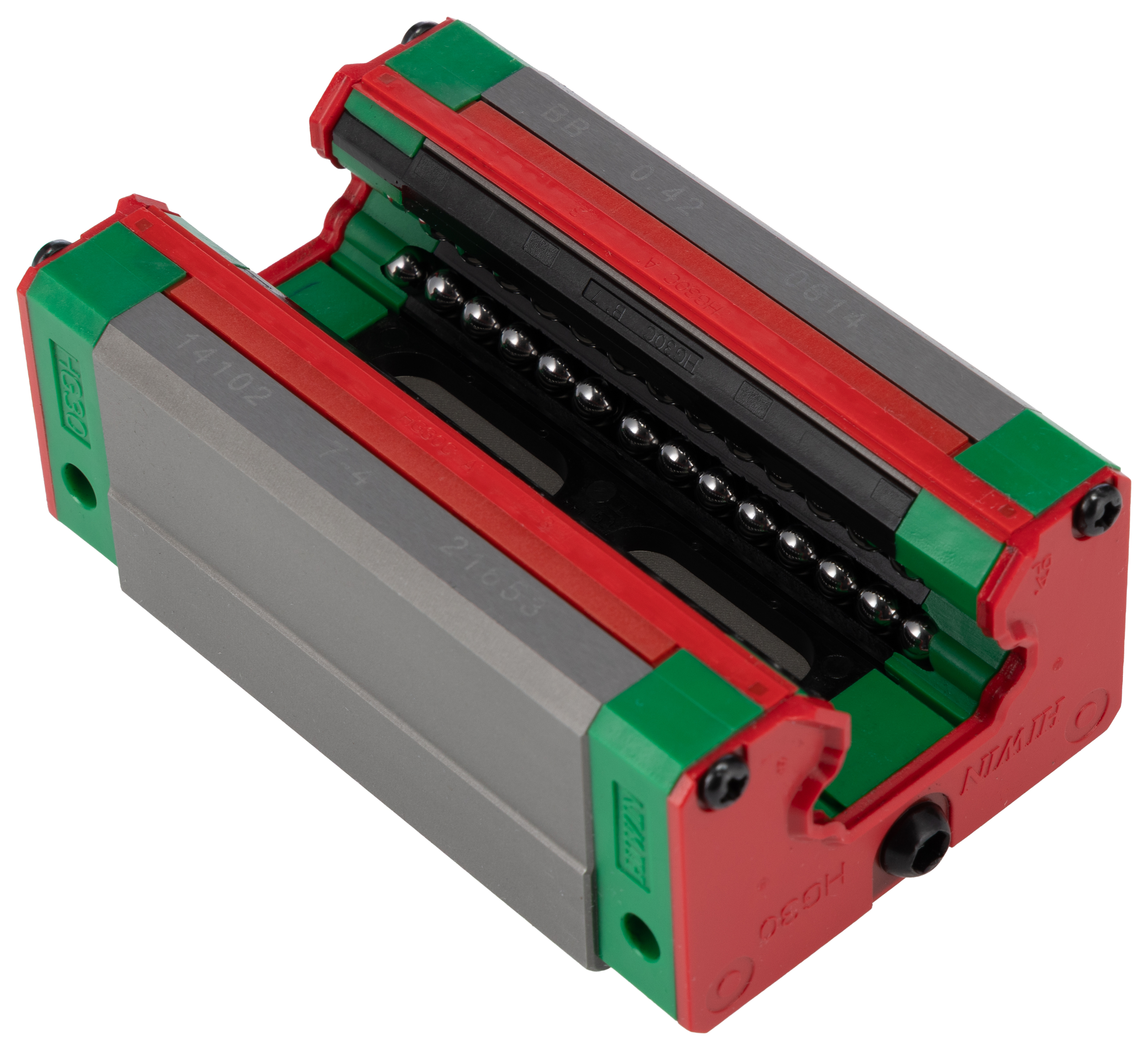360-893 RS PRO Guide Block HGL Series, 48.5 kN Dynamic Load