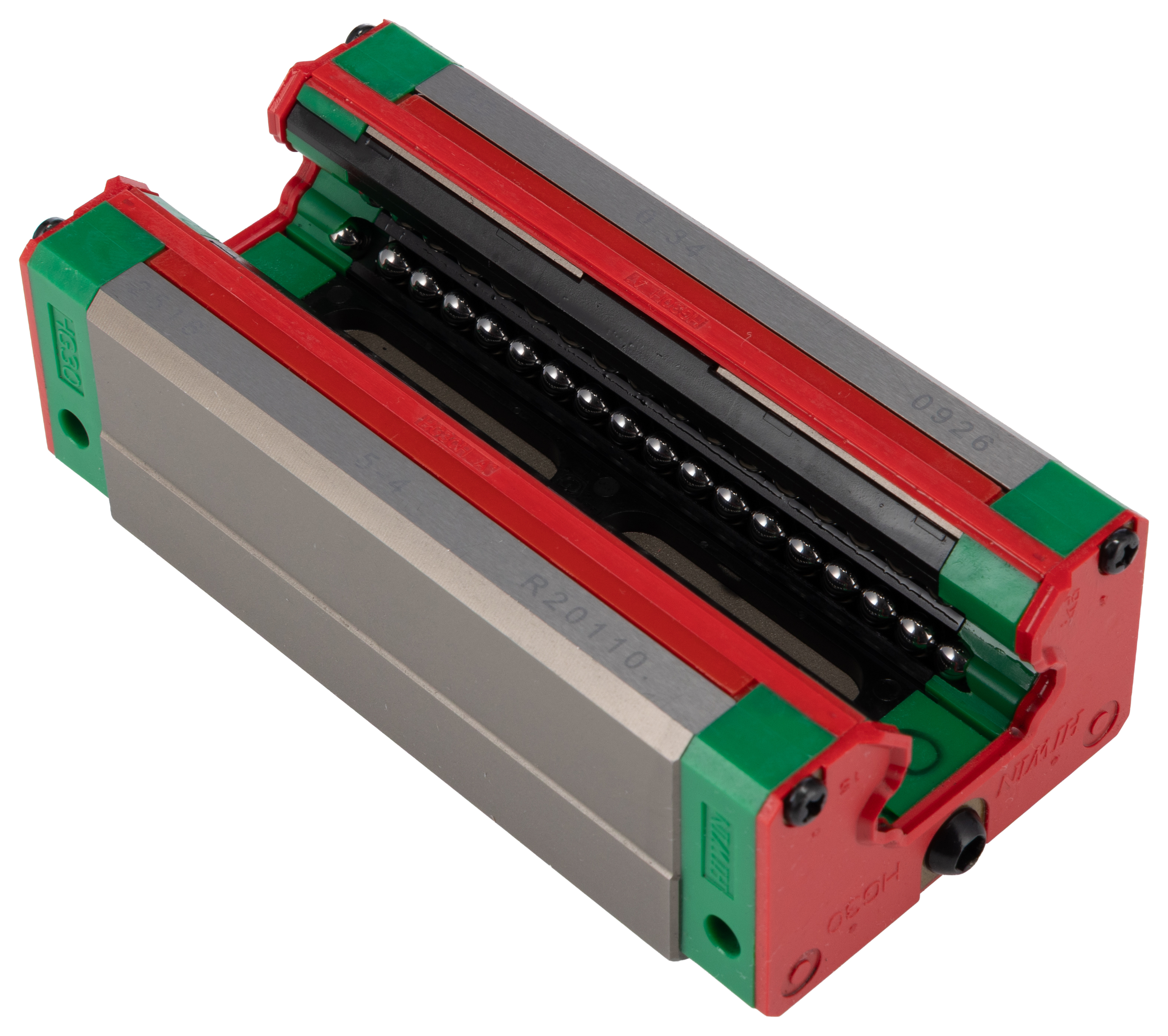 360-895 RS PRO Guide Block HGL Series, 58.6 kN Dynamic Load