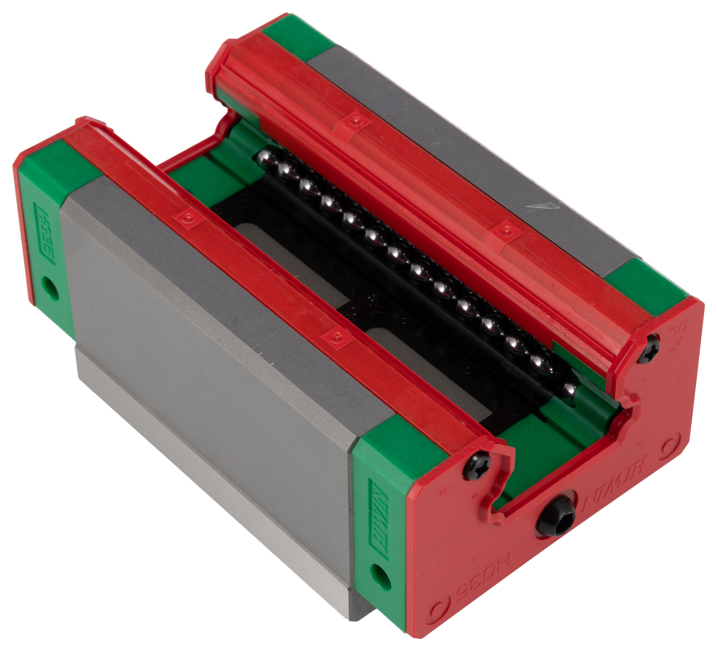 360-896 RS PRO Guide Block HGH Series, 64.6 kN Dynamic Load