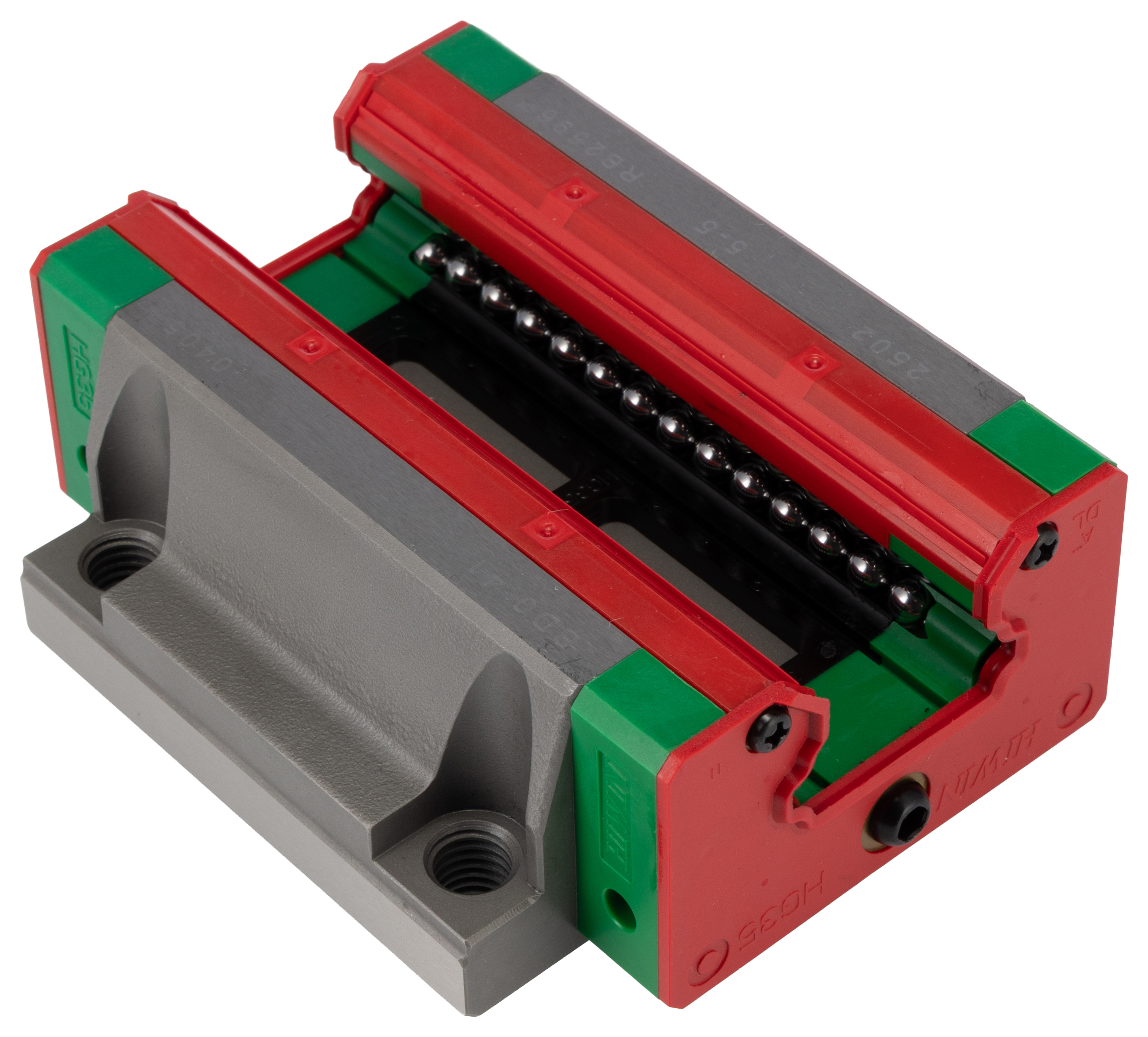 360-899 RS PRO Guide Block HGW Series, 64.6 kN Dynamic Load