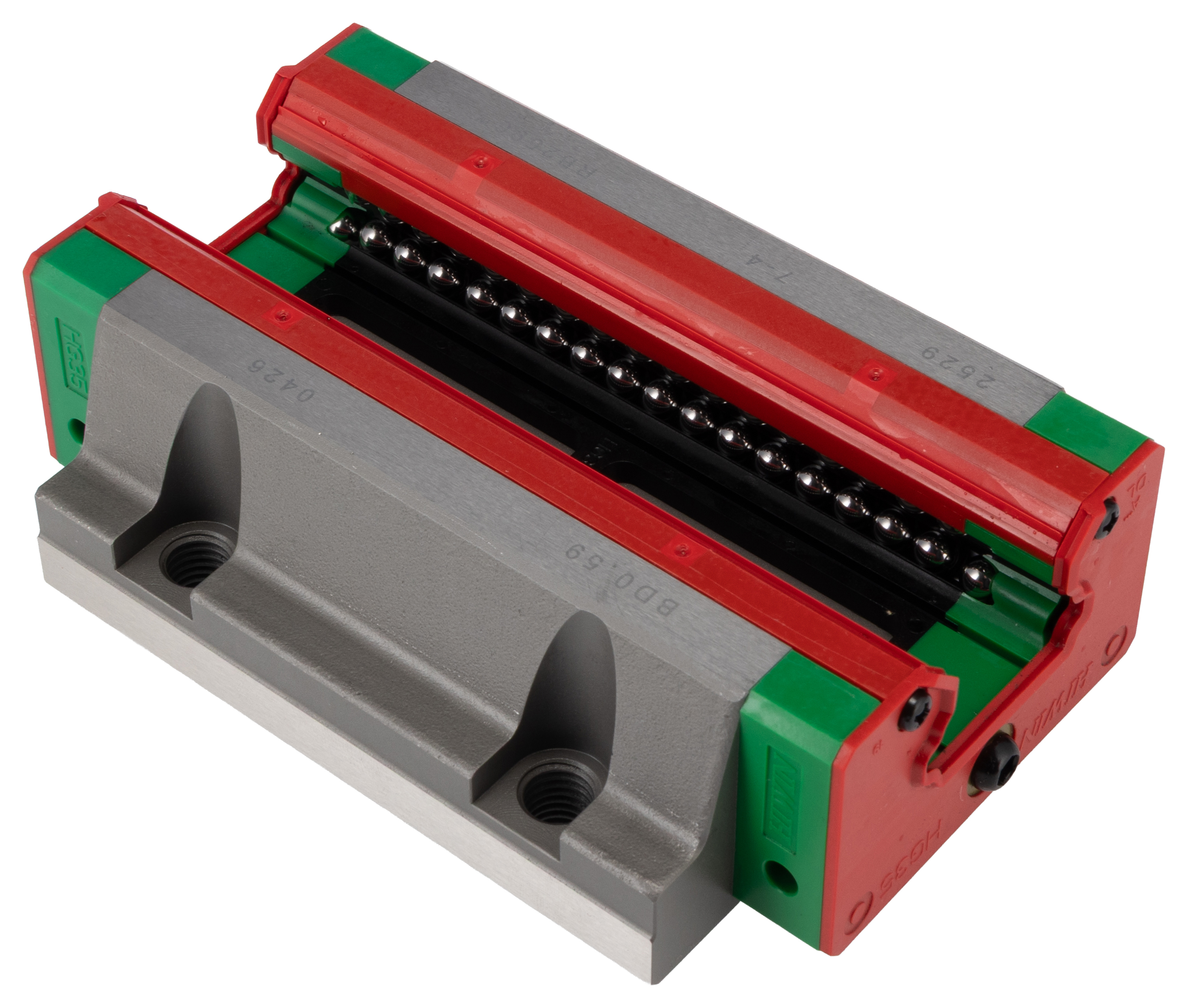360-900 RS PRO Guide Block HGW Series, 77.9 kN Dynamic Load