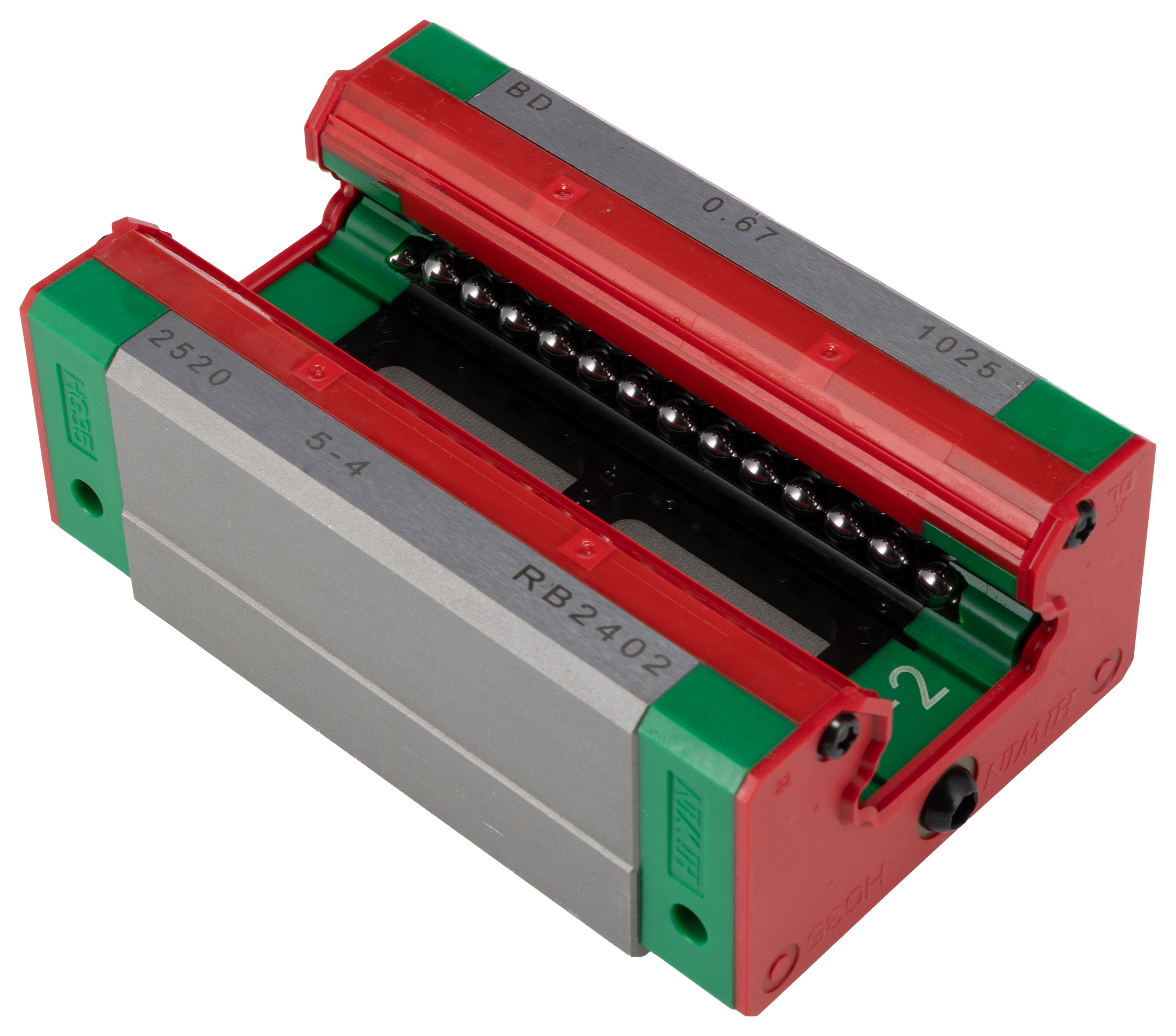 360-902 RS PRO Guide Block HGL Series, 64.6 kN Dynamic Load