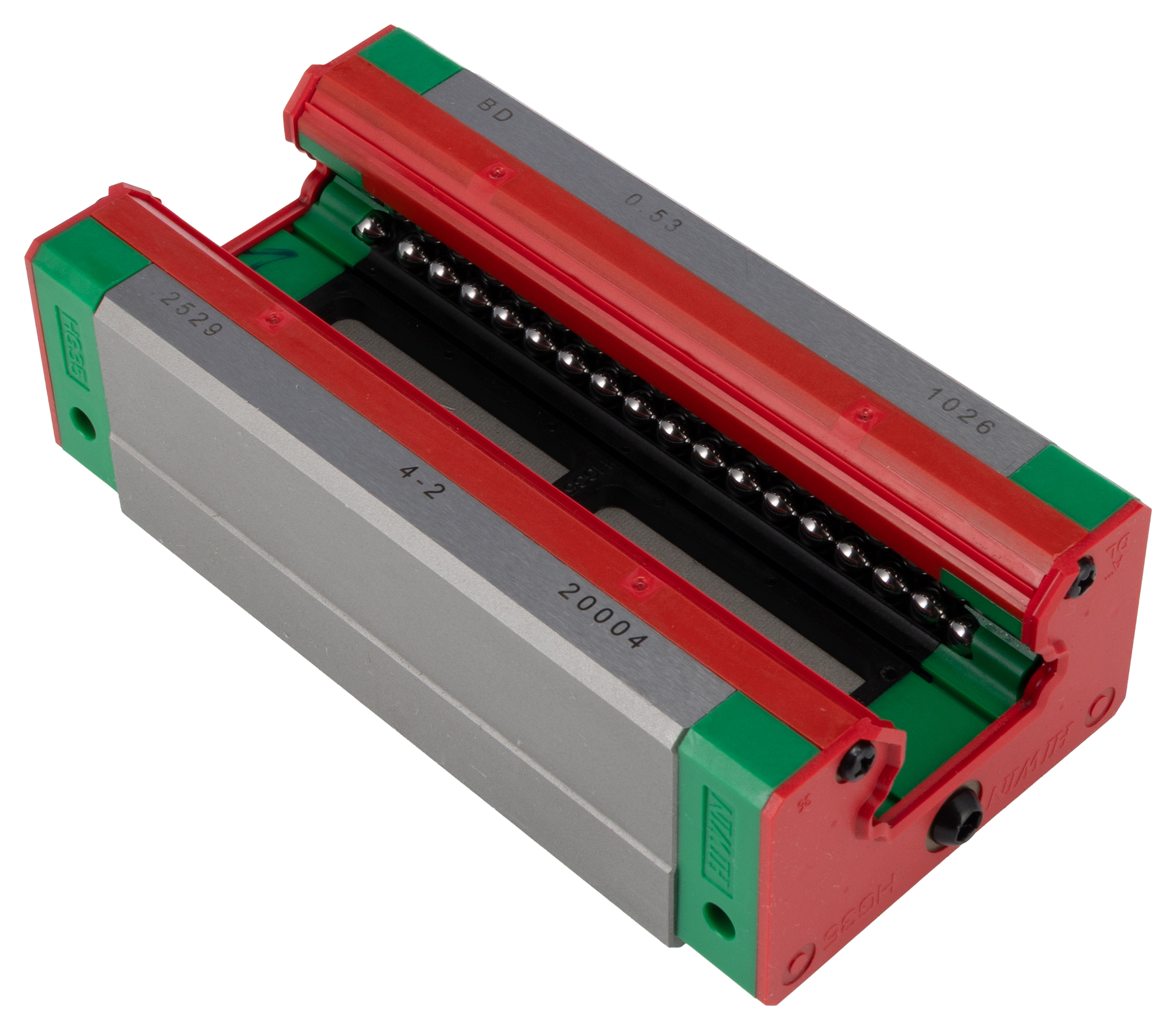 360-903 RS PRO Guide Block HGL Series, 77.9 kN Dynamic Load