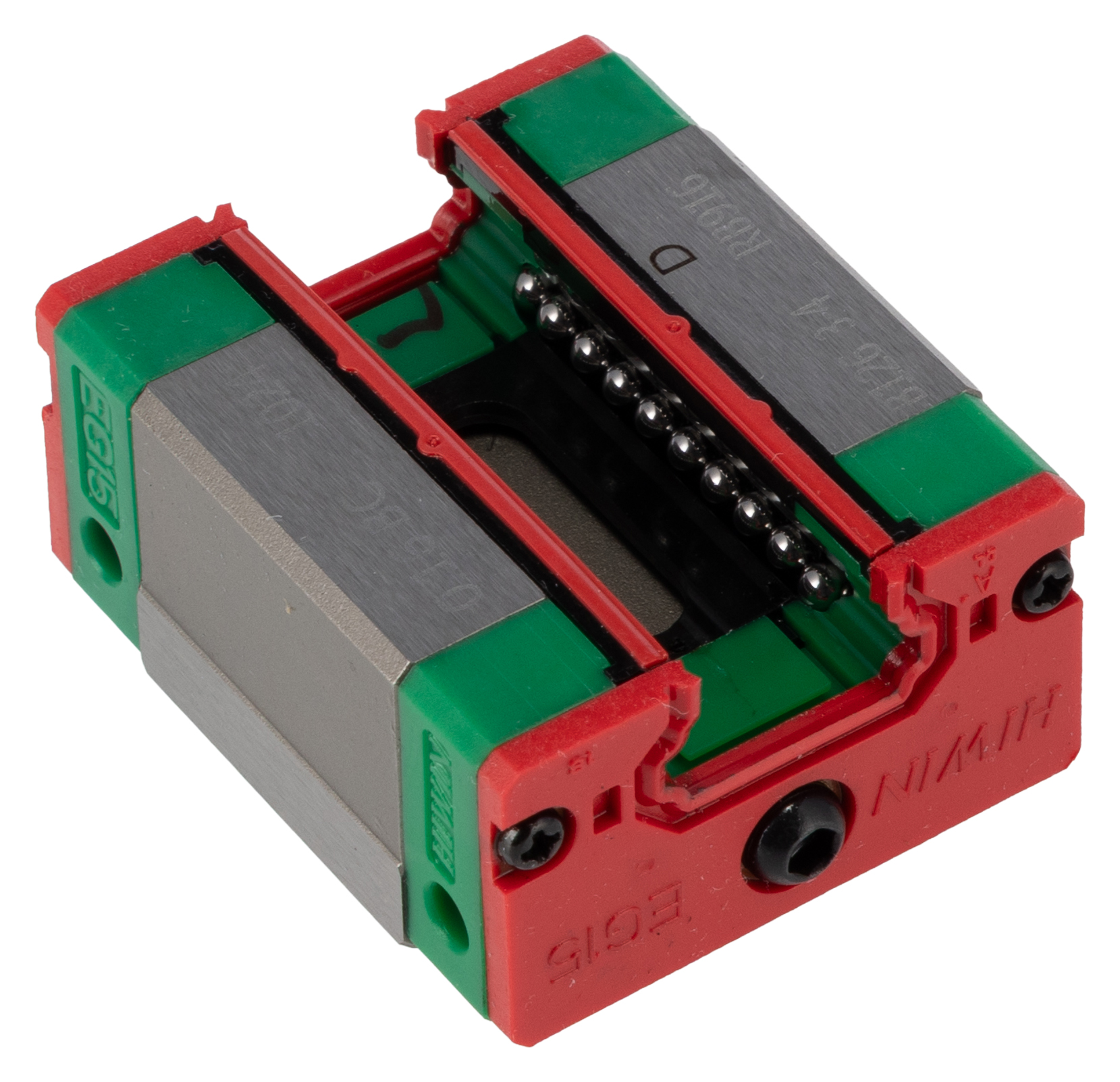 360-904 RS PRO Guide Block EGH Series, 5.35 kN Dynamic Load