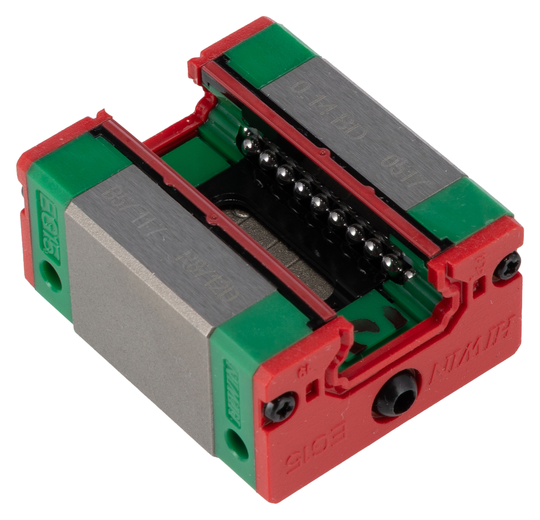 360-906 RS PRO Guide Block EGH Series, 5.35 kN Dynamic Load