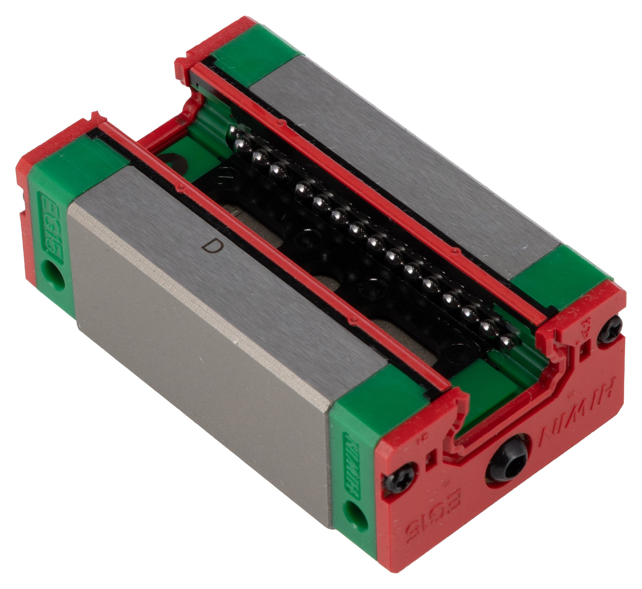 360-907 RS PRO Guide Block EGH Series, 7.83 kN Dynamic Load