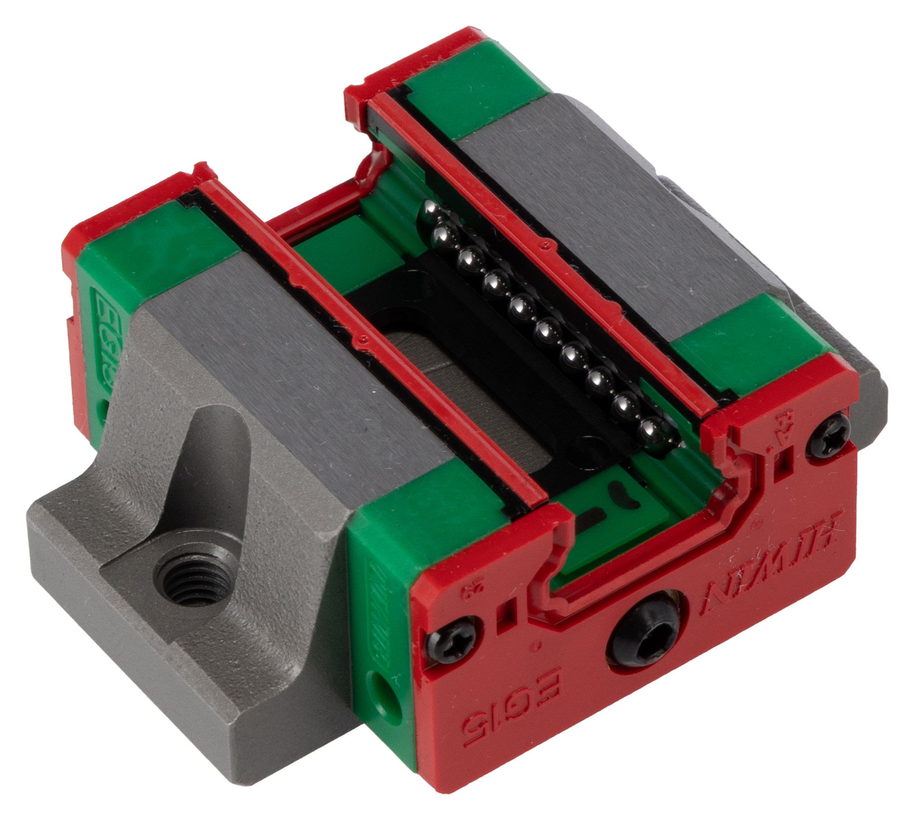 360-909 RS PRO Guide Block EGW Series, 5.35 kN Dynamic Load