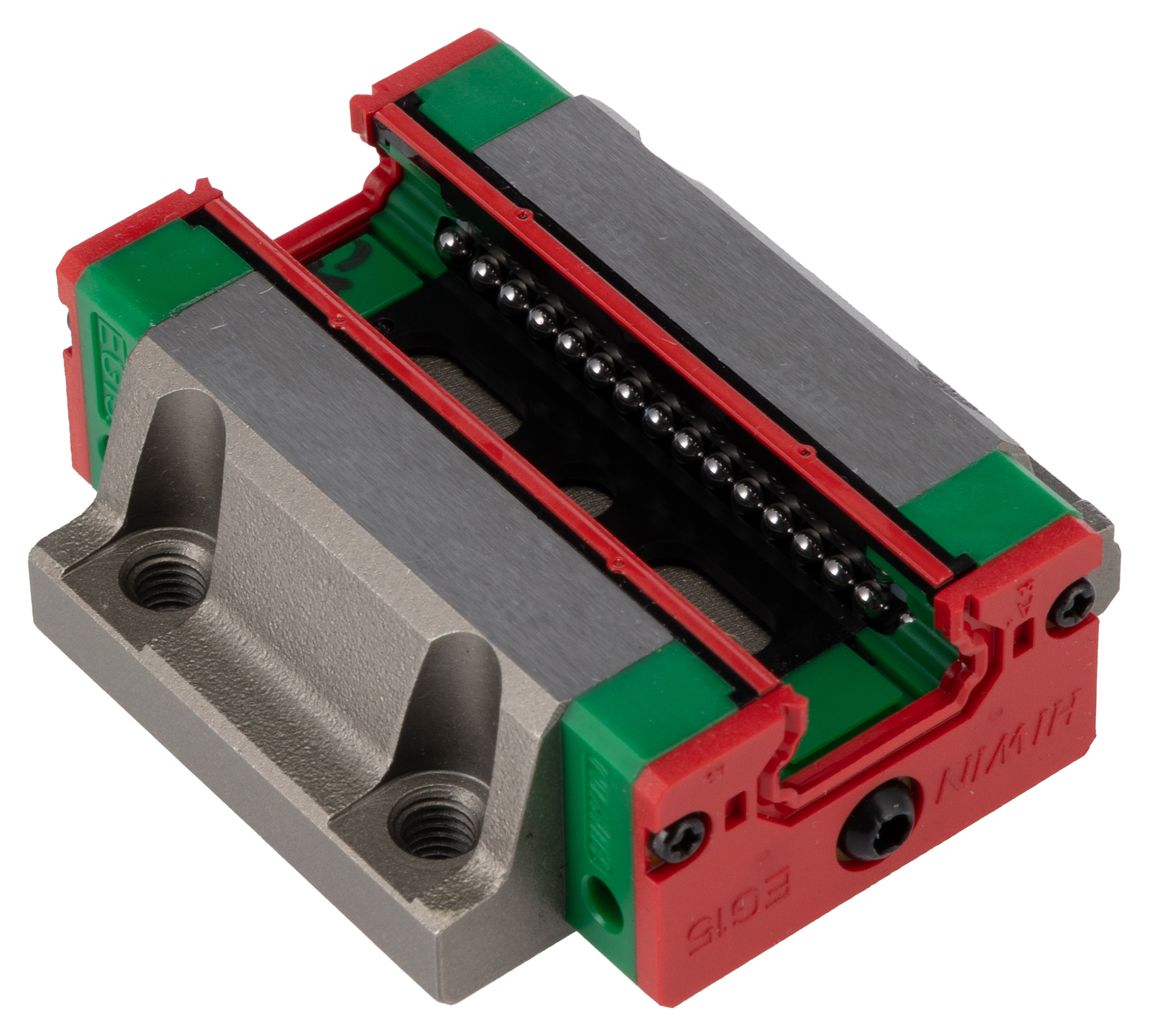 360-910 RS PRO Guide Block EGW Series, 7.83 kN Dynamic Load