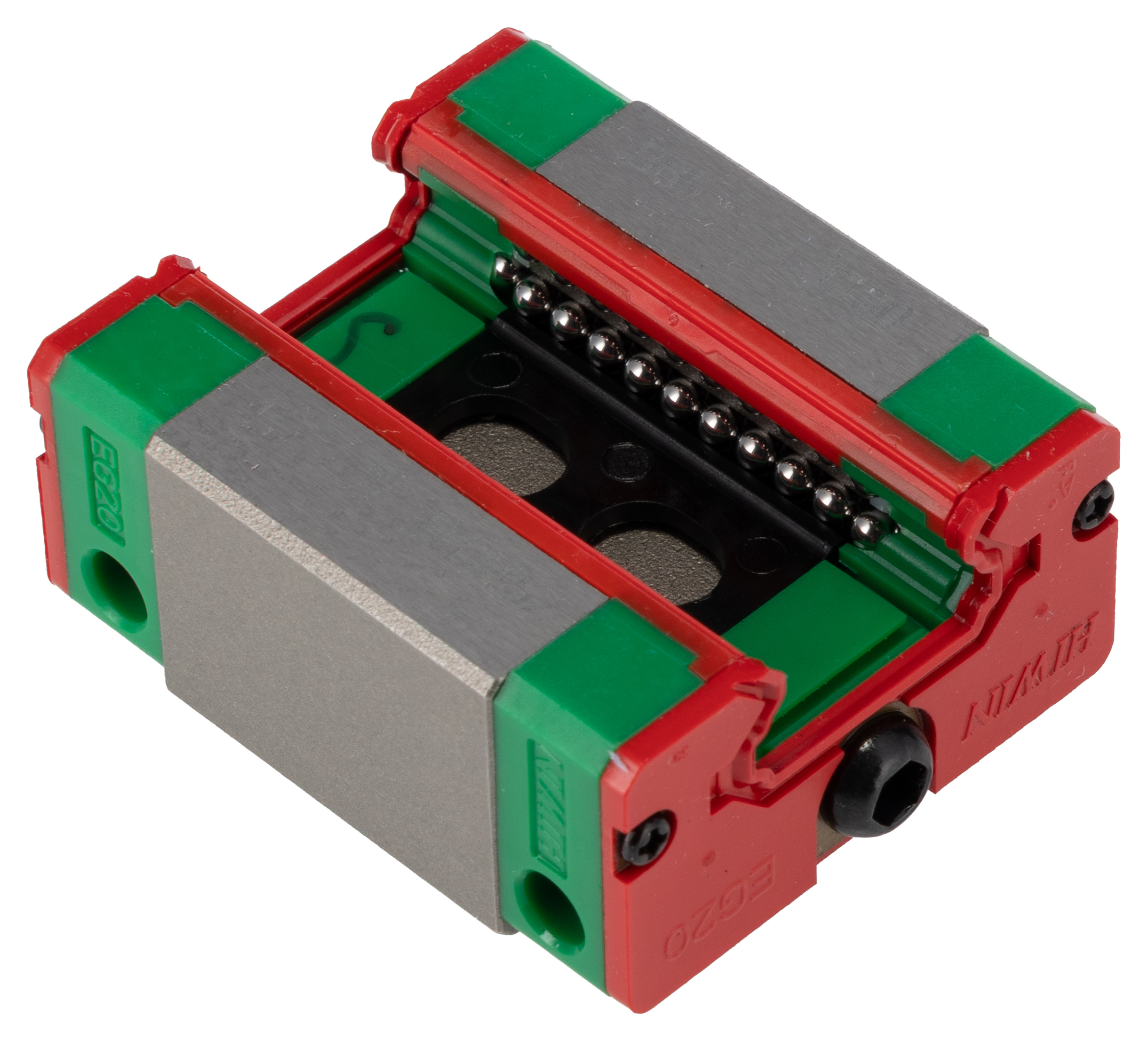 360-912 RS PRO Guide Block EGH Series, 7.23 kN Dynamic Load