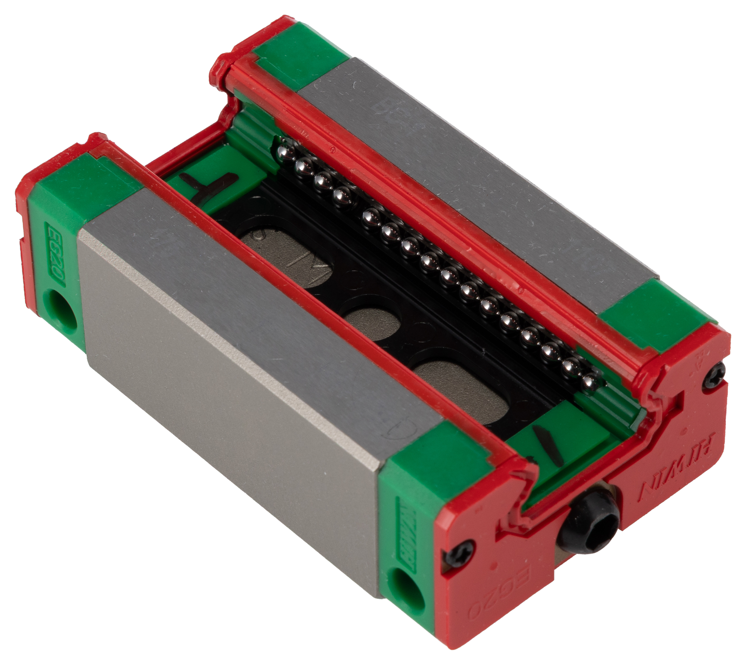 360-913 RS PRO Guide Block EGH Series, 10.31 kN Dynamic Load