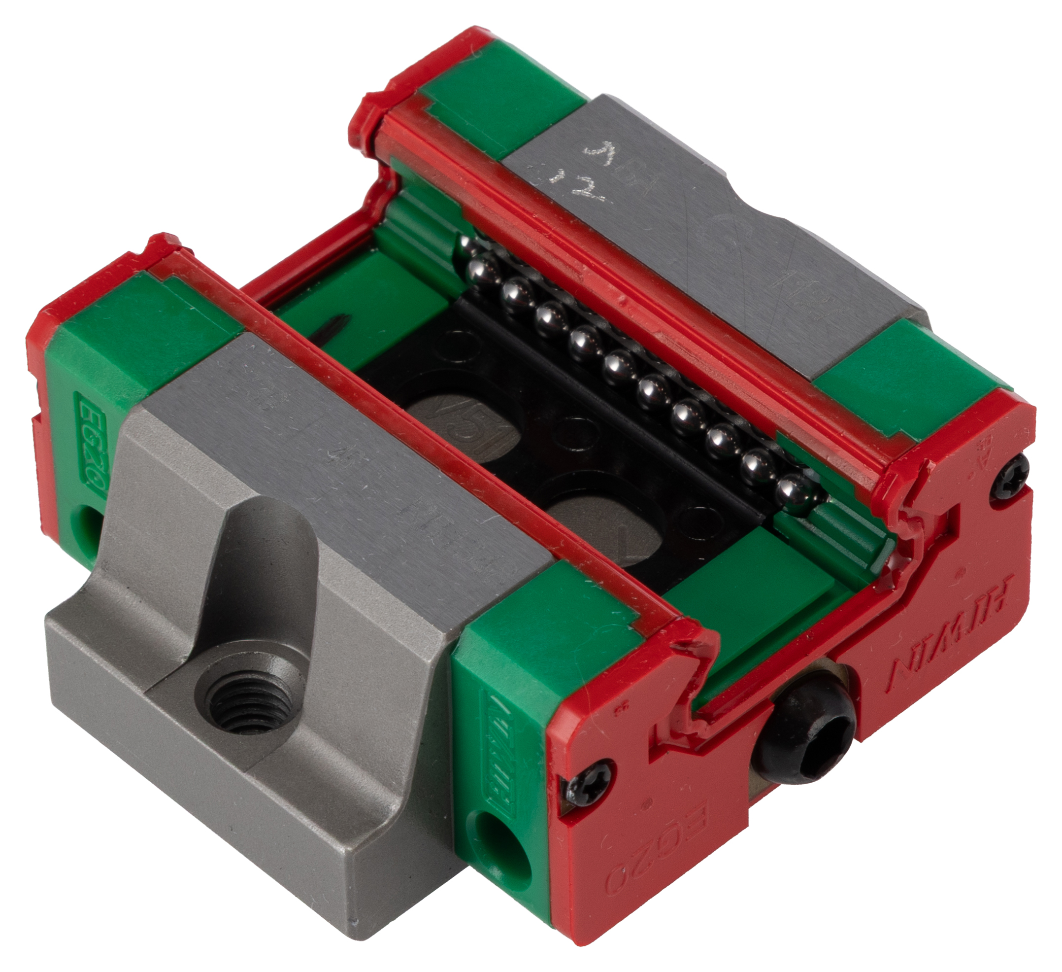 360-915 RS PRO Guide Block EGW Series, 7.23 kN Dynamic Load