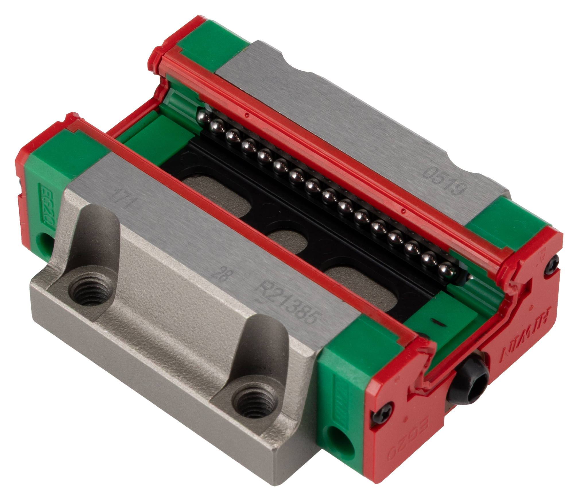 360-916 RS PRO Guide Block EGW Series, 10.31 kN Dynamic Load