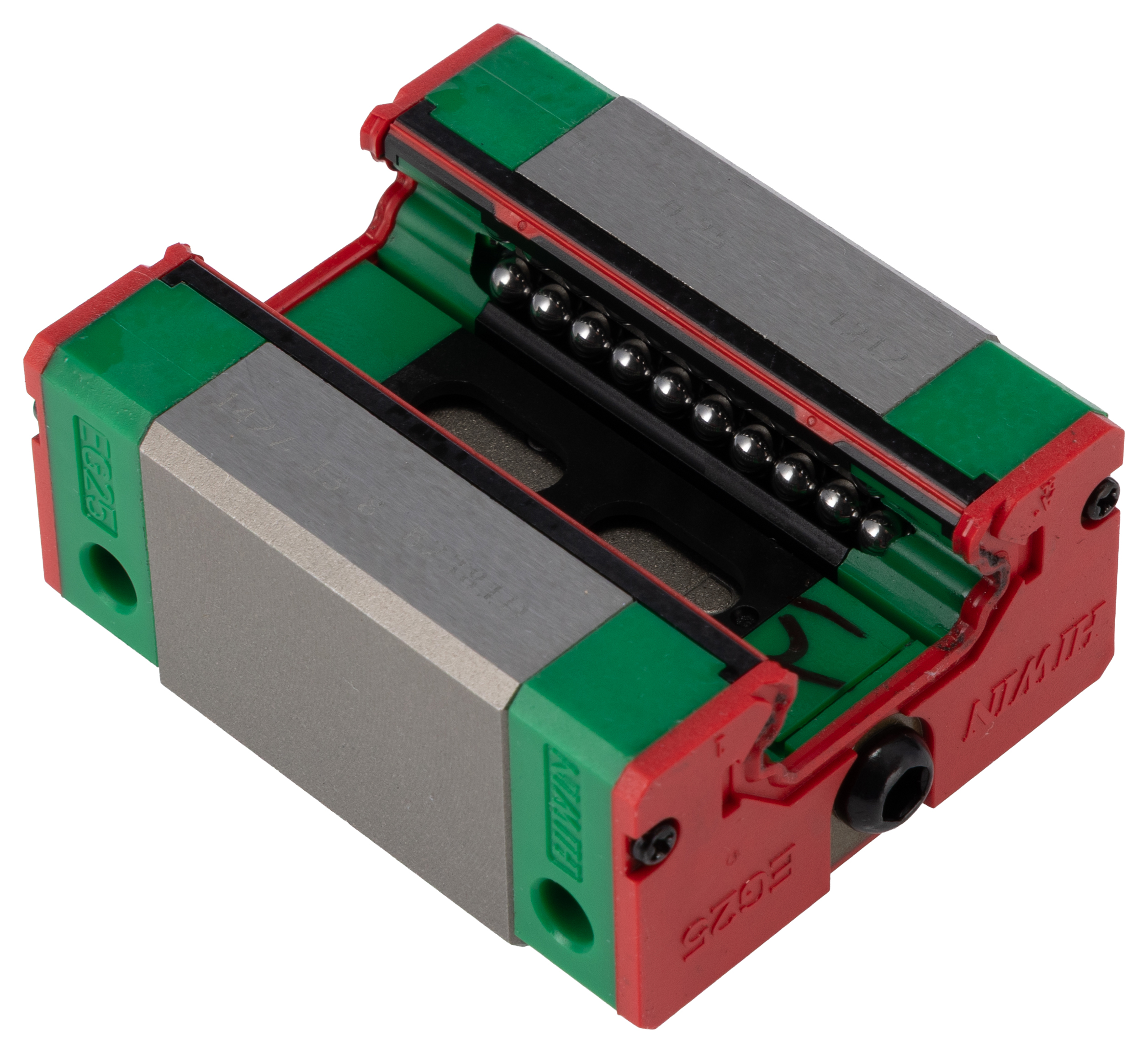 360-918 RS PRO Guide Block EGH Series, 11.4 kN Dynamic Load