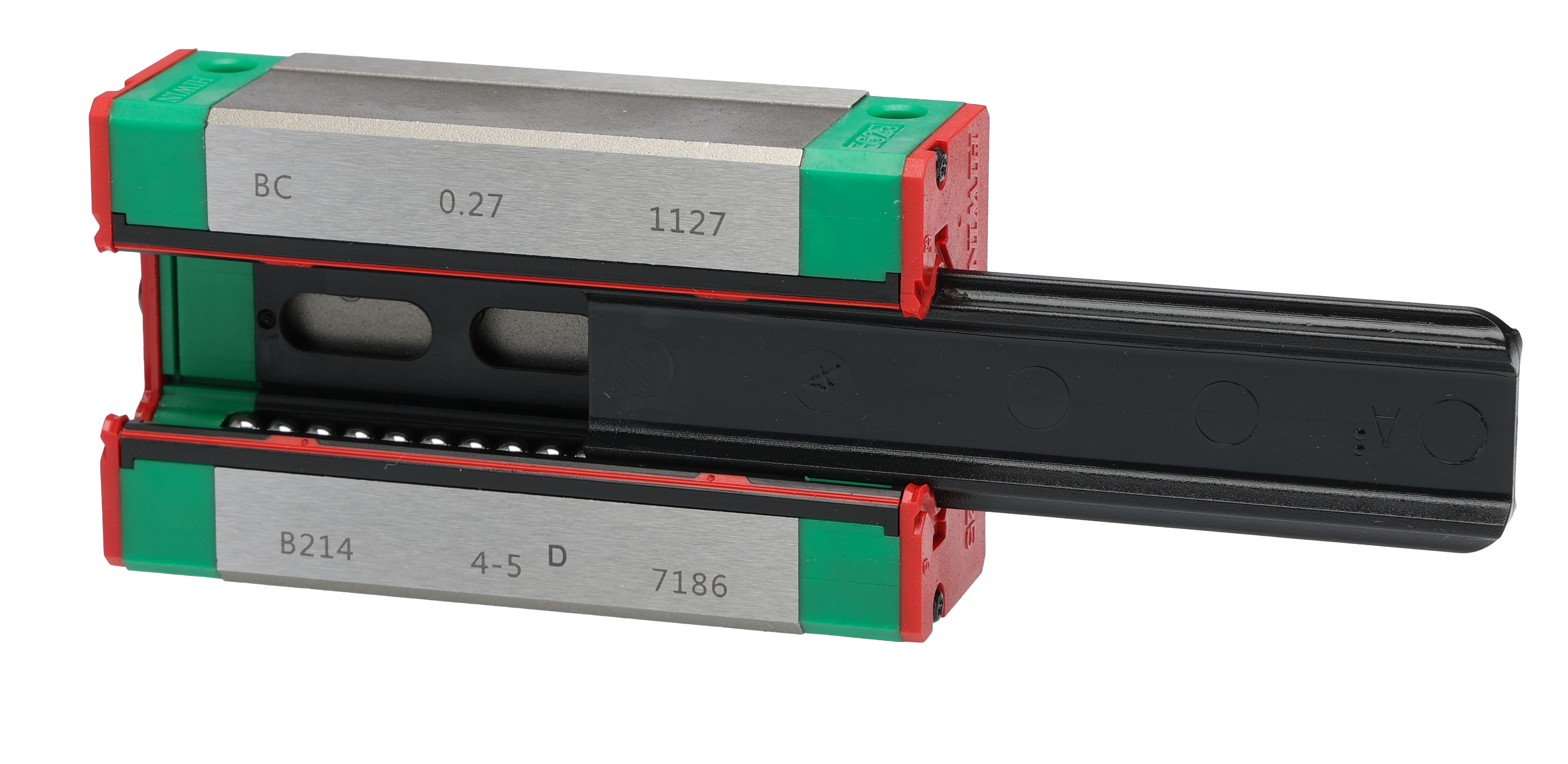 360-919 RS PRO Guide Block EGH Series, 16.27 kN Dynamic Load