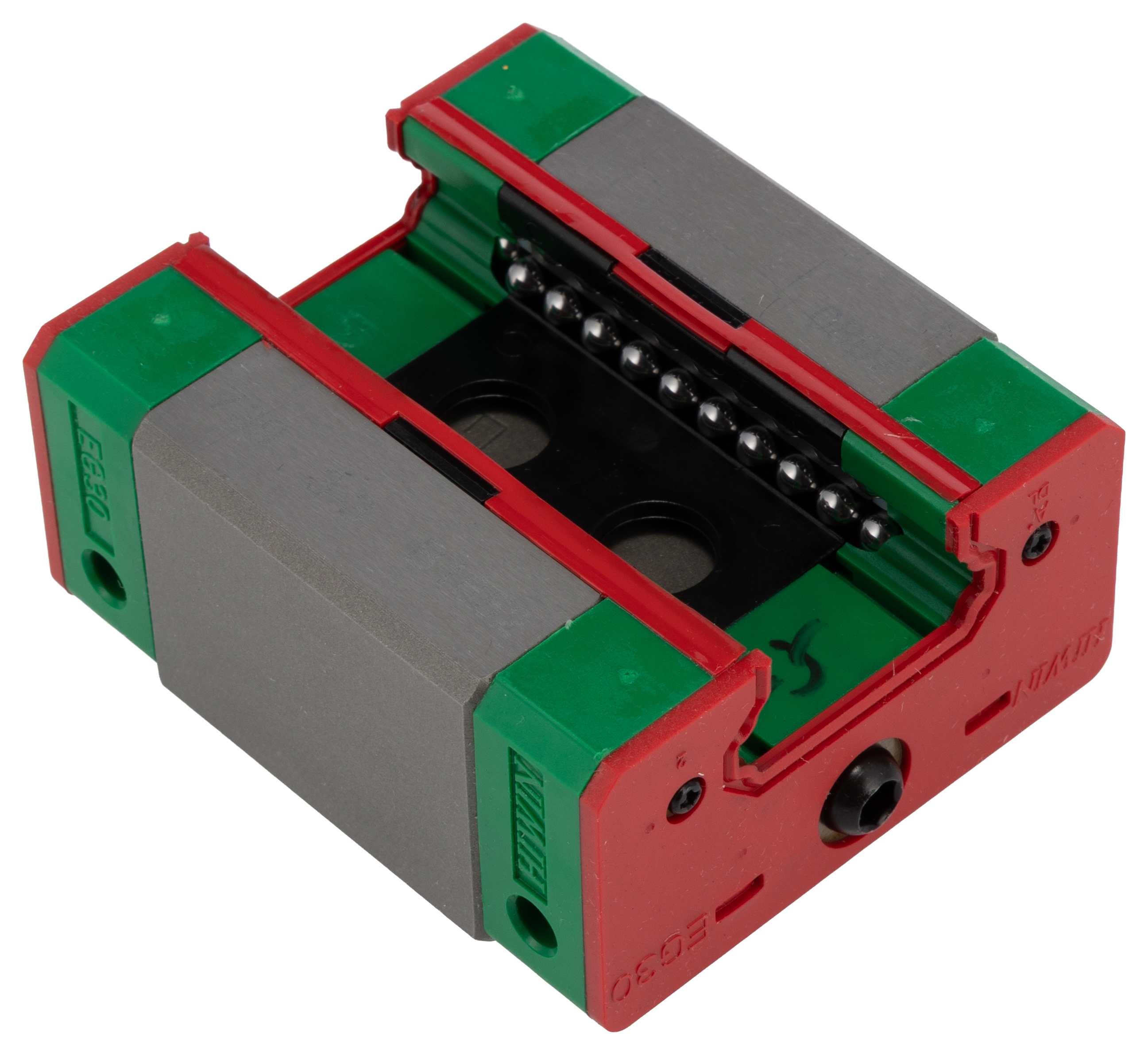 360-924 RS PRO Guide Block EGH Series, 16.42 kN Dynamic Load