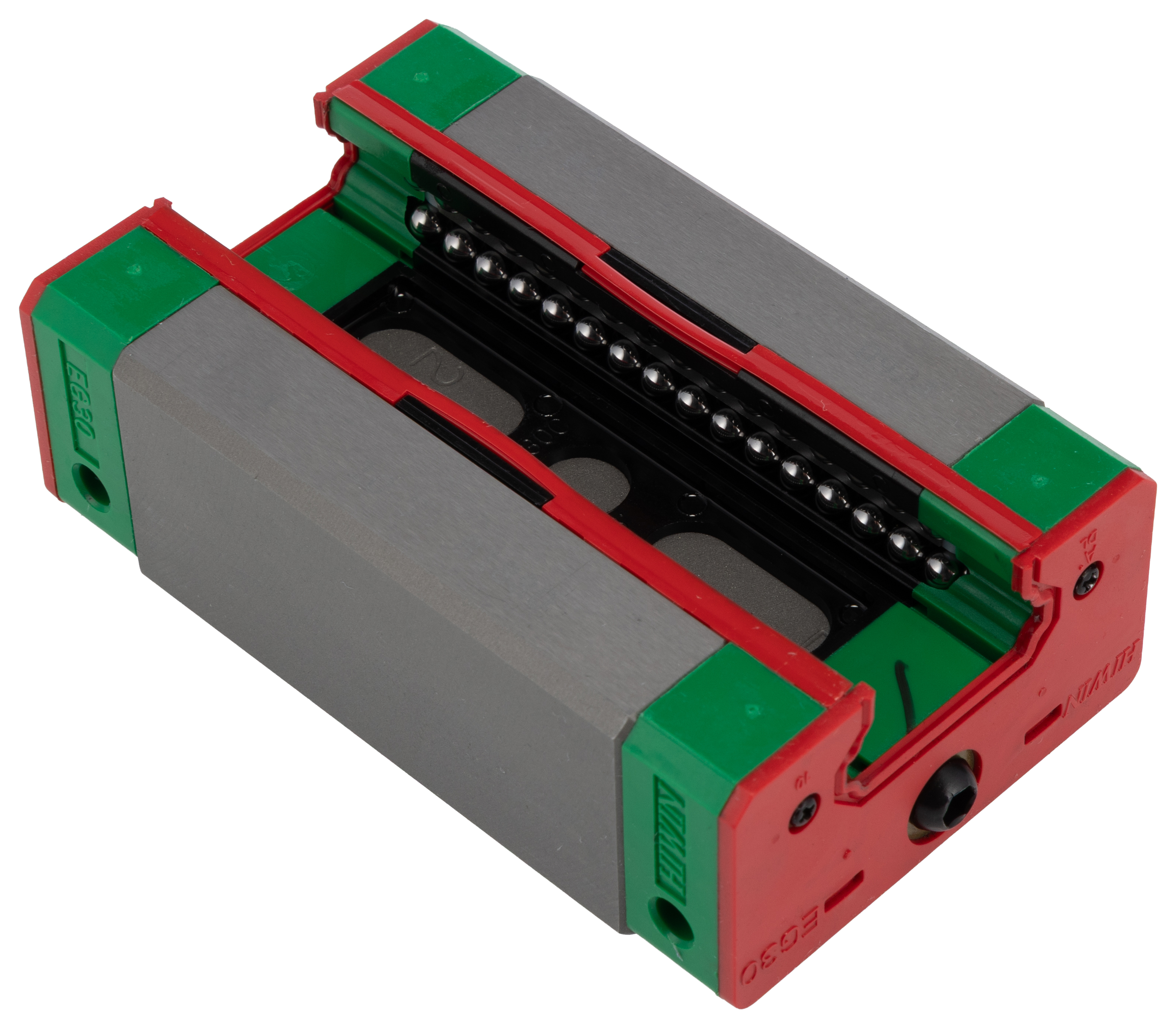 360-925 RS PRO Guide Block EGH Series, 23.7 kN Dynamic Load