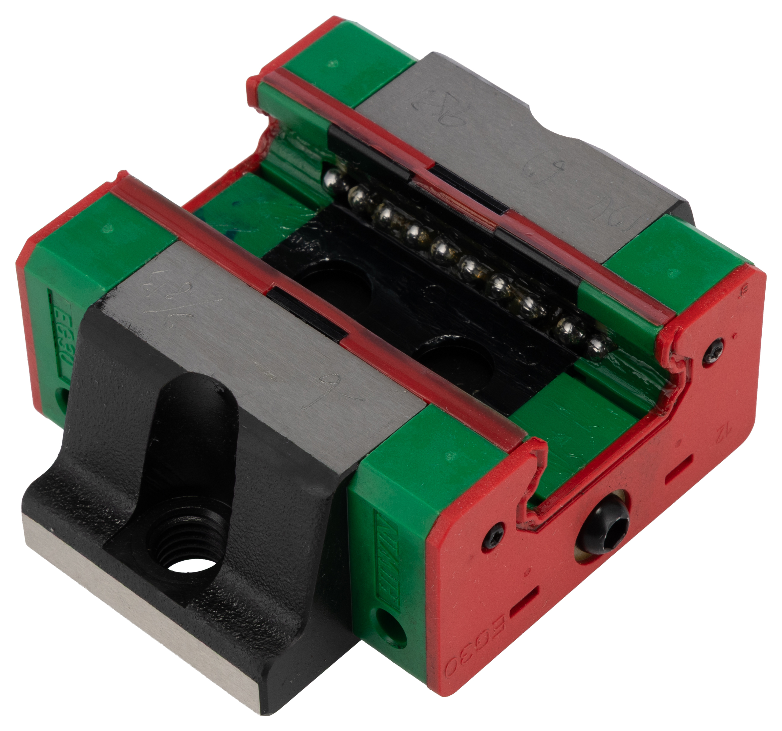 360-926 RS PRO Guide Block EGW Series, 16.42 kN Dynamic Load