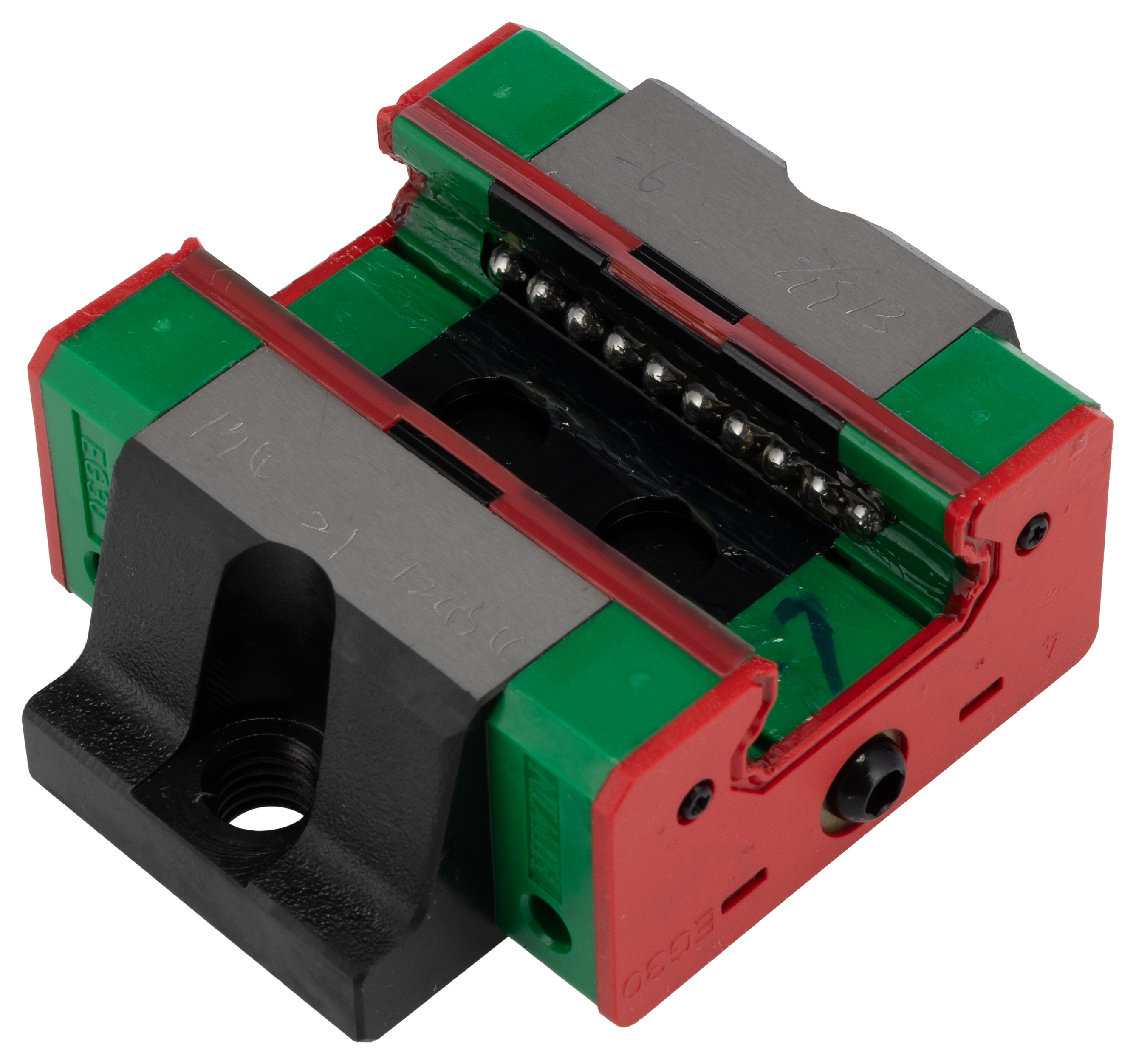 360-928 RS PRO Guide Block EGW Series, 23.7 kN Dynamic Load