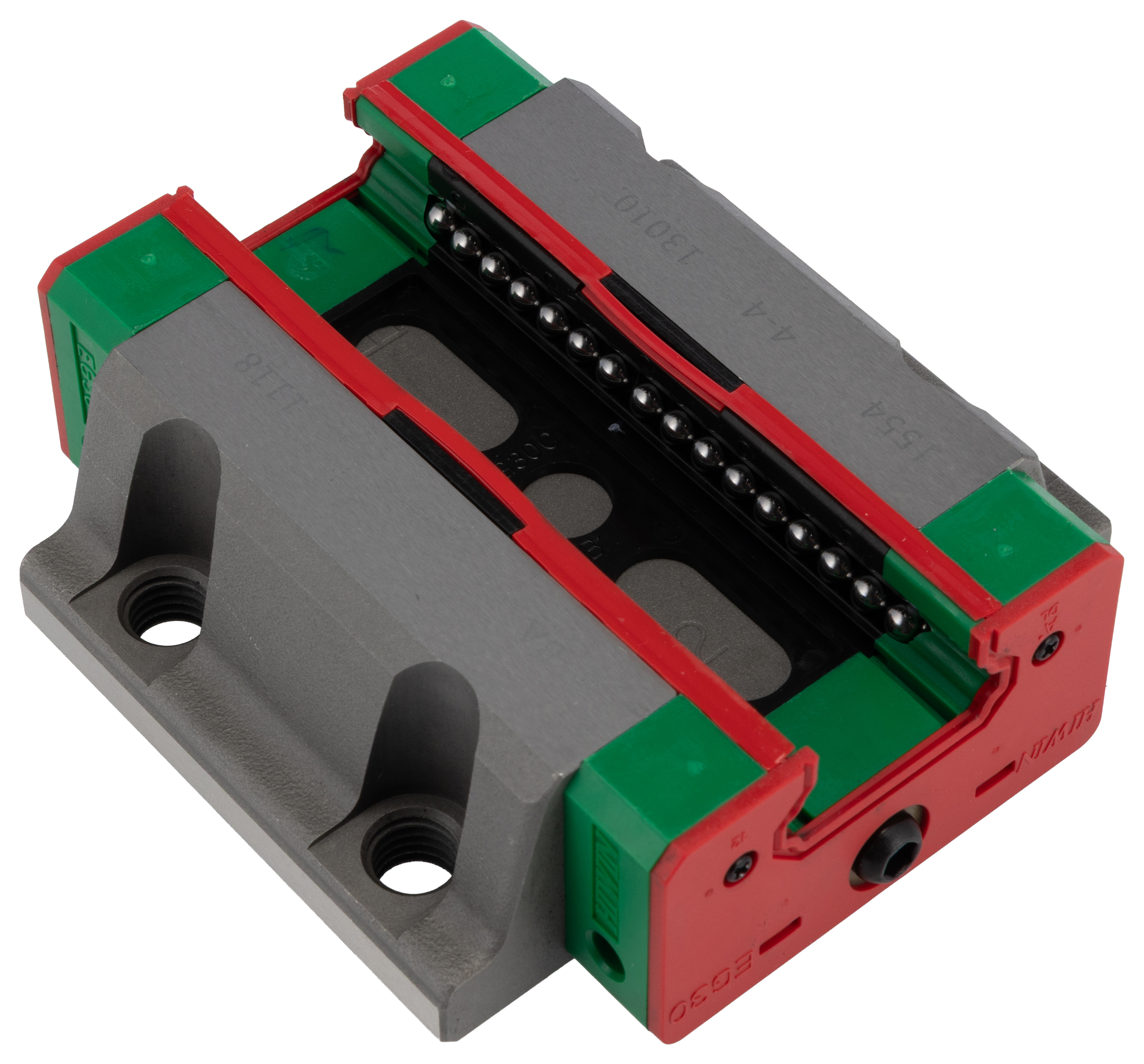 360-929 RS PRO Guide Block EGW Series, 23.7 kN Dynamic Load
