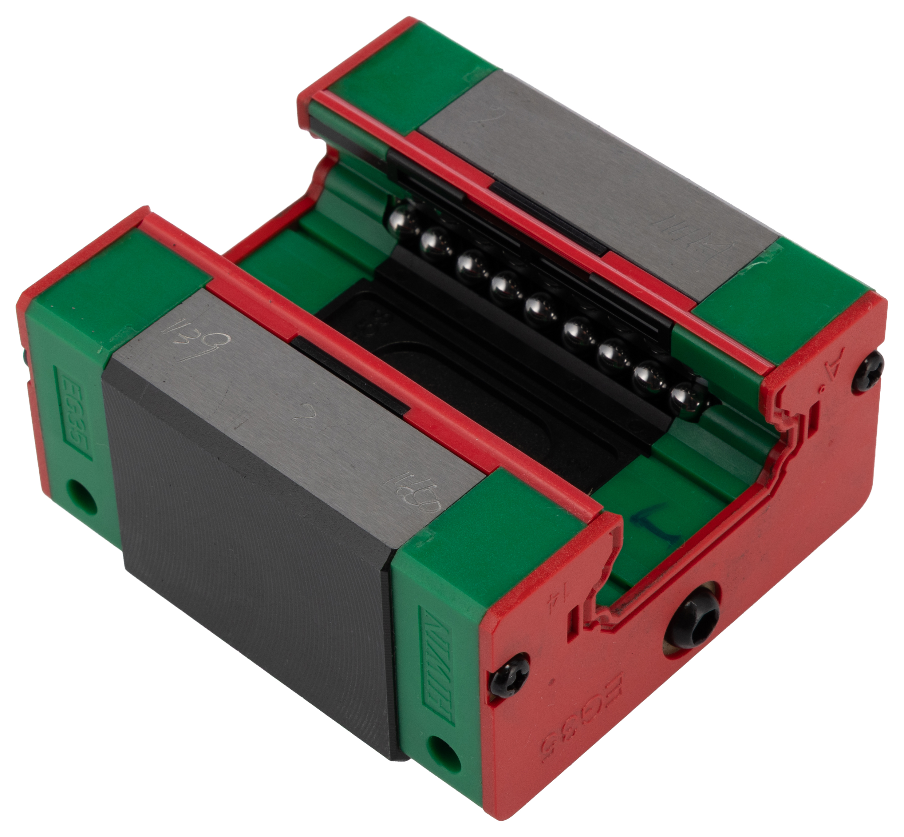 360-930 RS PRO Guide Block EGH Series, 22.66 kN Dynamic Load