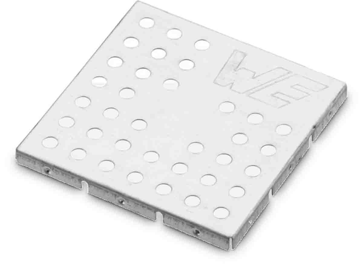Wurth Elektronik WE-SHC Tin Plated Steel Shielding Enclosure 3.6 mm, 16.1 mm 16.1 mm