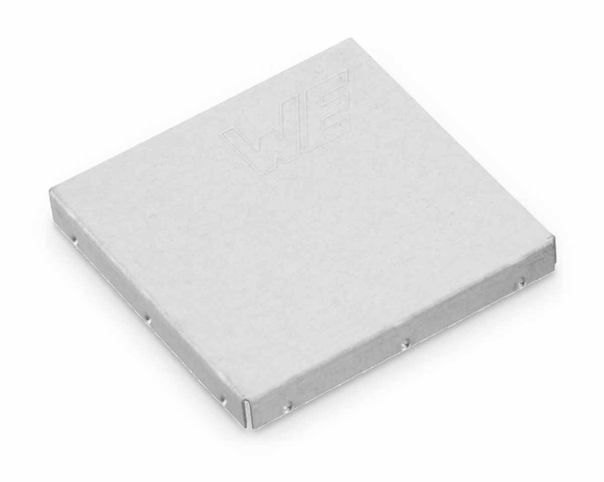 Wurth Elektronik WE-SHC Tin Plated Steel Shielding Enclosure 3 mm, 25 mm 25 mm
