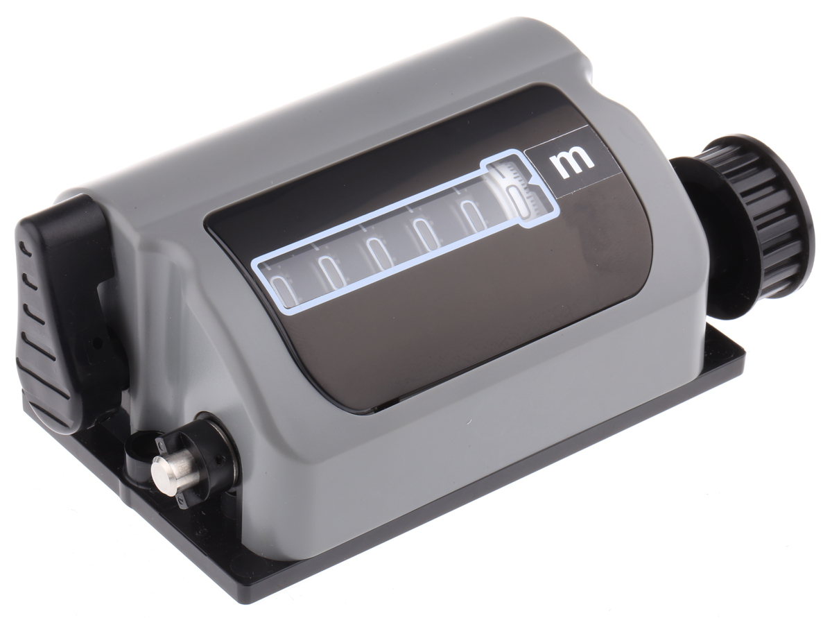 Trumeter 3602 Counter, Totalizer, Counter, 6 Digit Mechanical