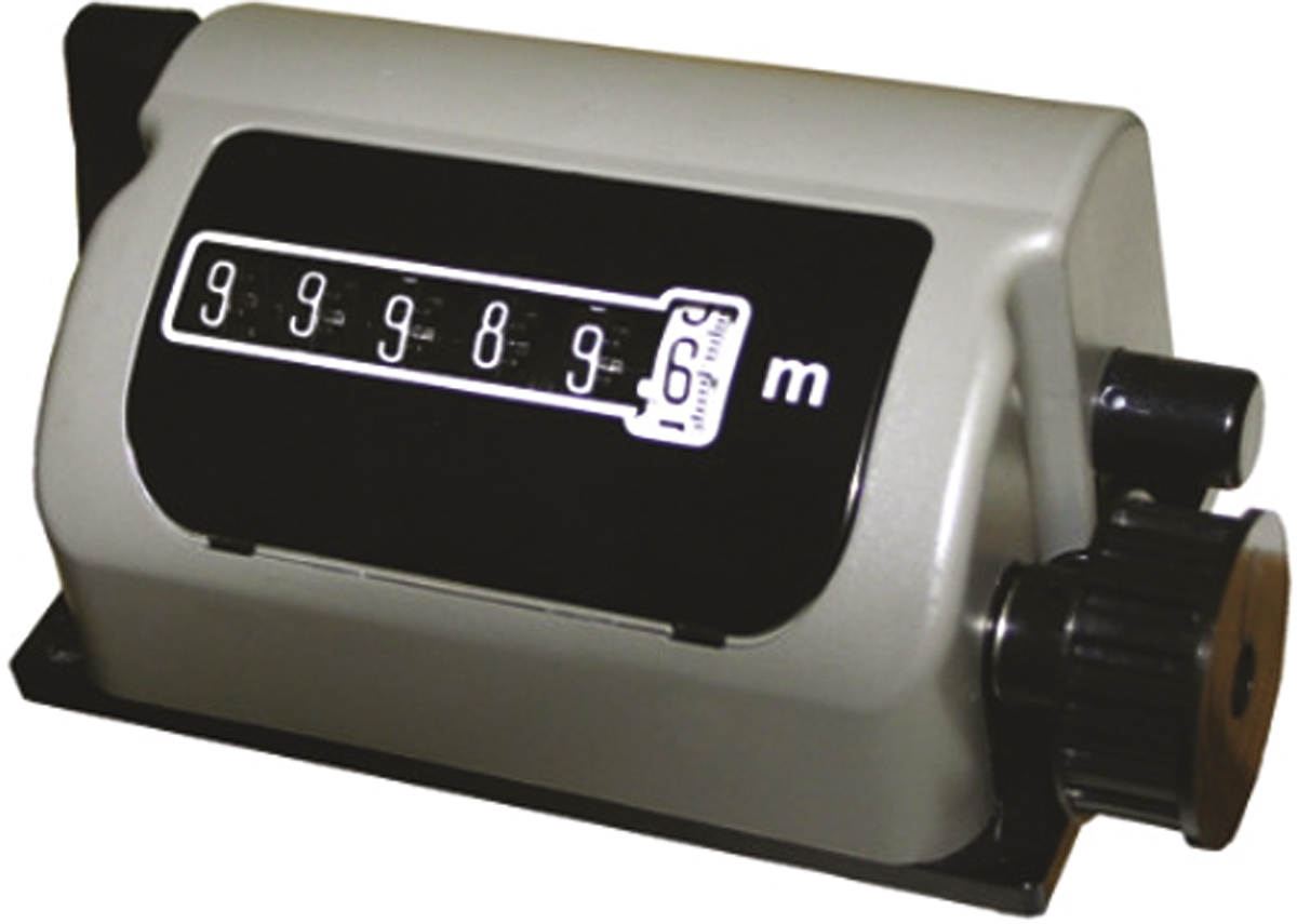 Trumeter 3602 Totalizer, Counter, Counter, 6 Digit Mechanical