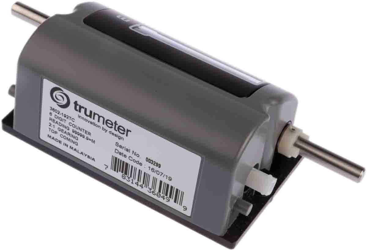 3602-192tc Trumeter 3602 Counter, Counter, 6 Digit Mechanical