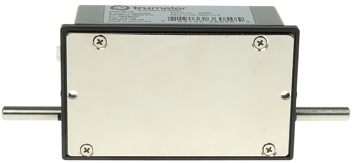 3602-192tg Trumeter 3602 Counter, Counter, 6 Digit Mechanical