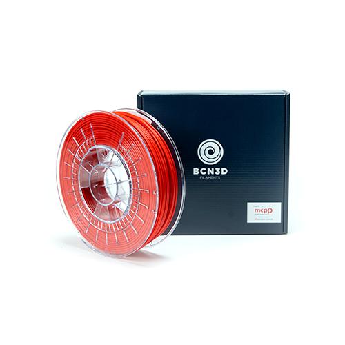 BCN3D 2.85 mm Red PLA 3D Printer Filament, 750 g