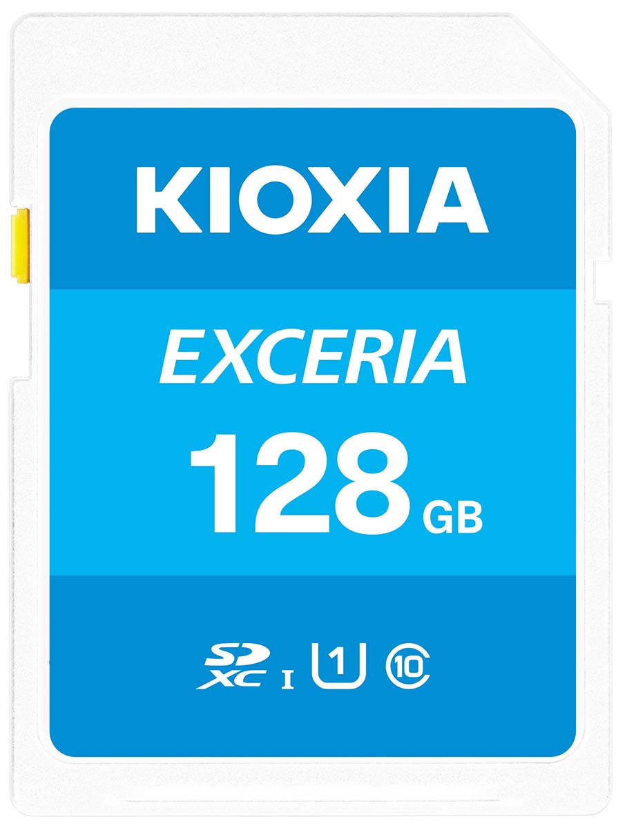 KIOXIA 128 GB SD SD Card, Class 10