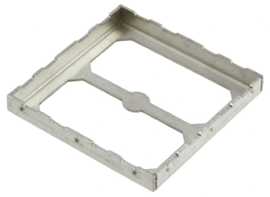 Wurth Elektronik WE-SHC Tin Plated Steel PCB Enclosure 3 mm, 26 mm 26 mm