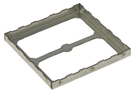 Wurth Elektronik WE-SHC Tin Plated Steel PCB Enclosure 3 mm, 51 mm 51 mm