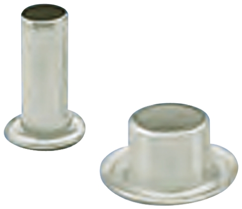 Keystone 36 Wide Roll Eyelet PCB Rivet for 2.36 mm Diameter, 4.75 mm Length