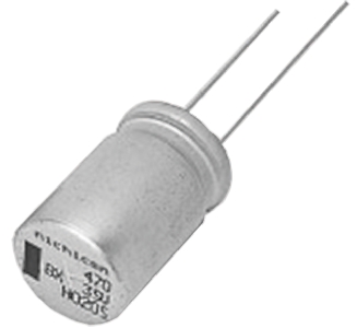 Nichicon 1000μF Aluminium Electrolytic Capacitor 10V dc, Radial, Through Hole - UBX1A102MHL