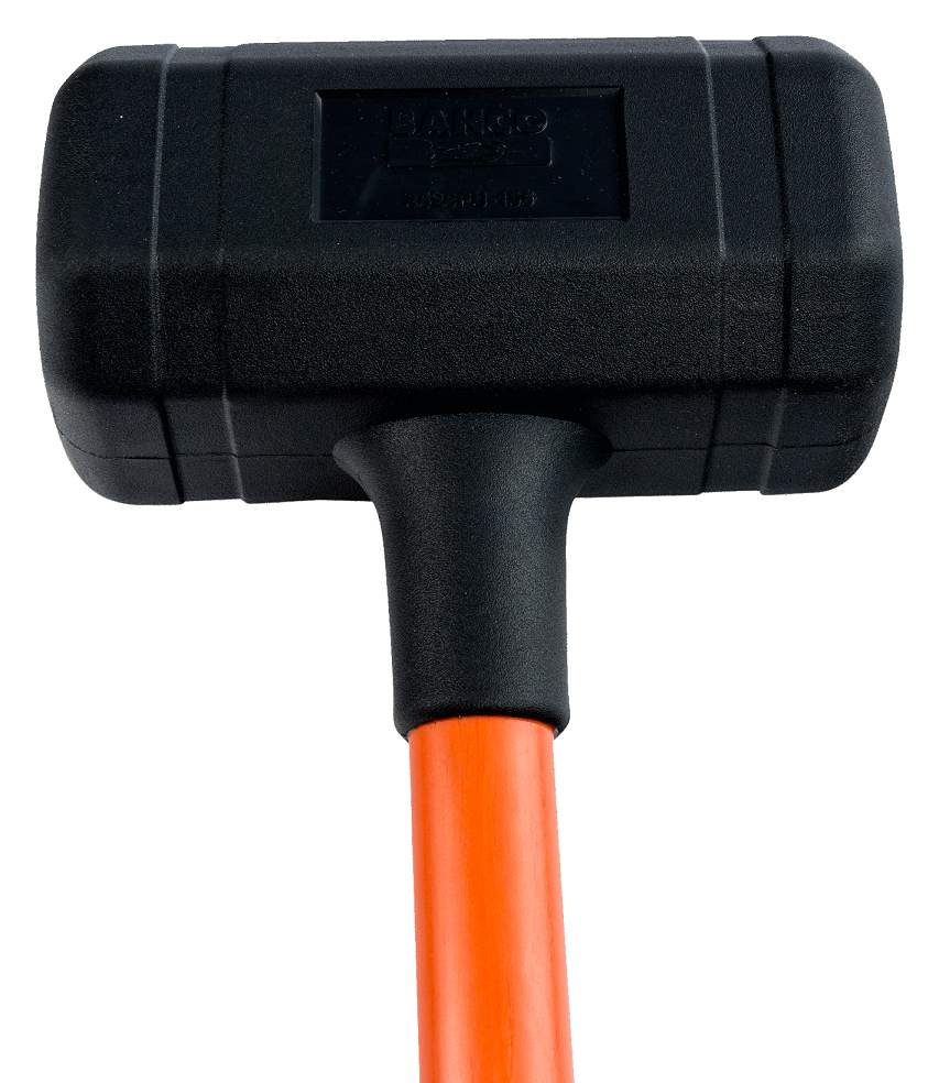 3625pu-105 Bahco Polyurethane Head Dead Blow Hammer with Steel Handle, 5.6 kg