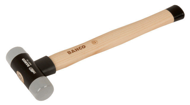 Bahco Cast Iron Head with Wood Handle