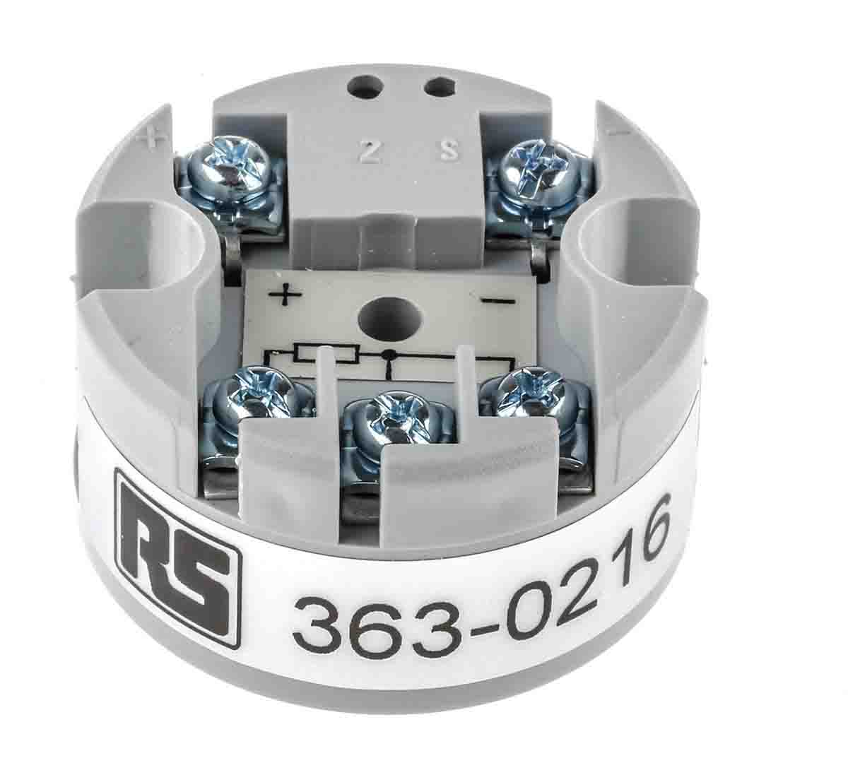 RS PRO RS PRO Temperature Transmitter PT100 Input 30V dc, 70 °C, 0 °C