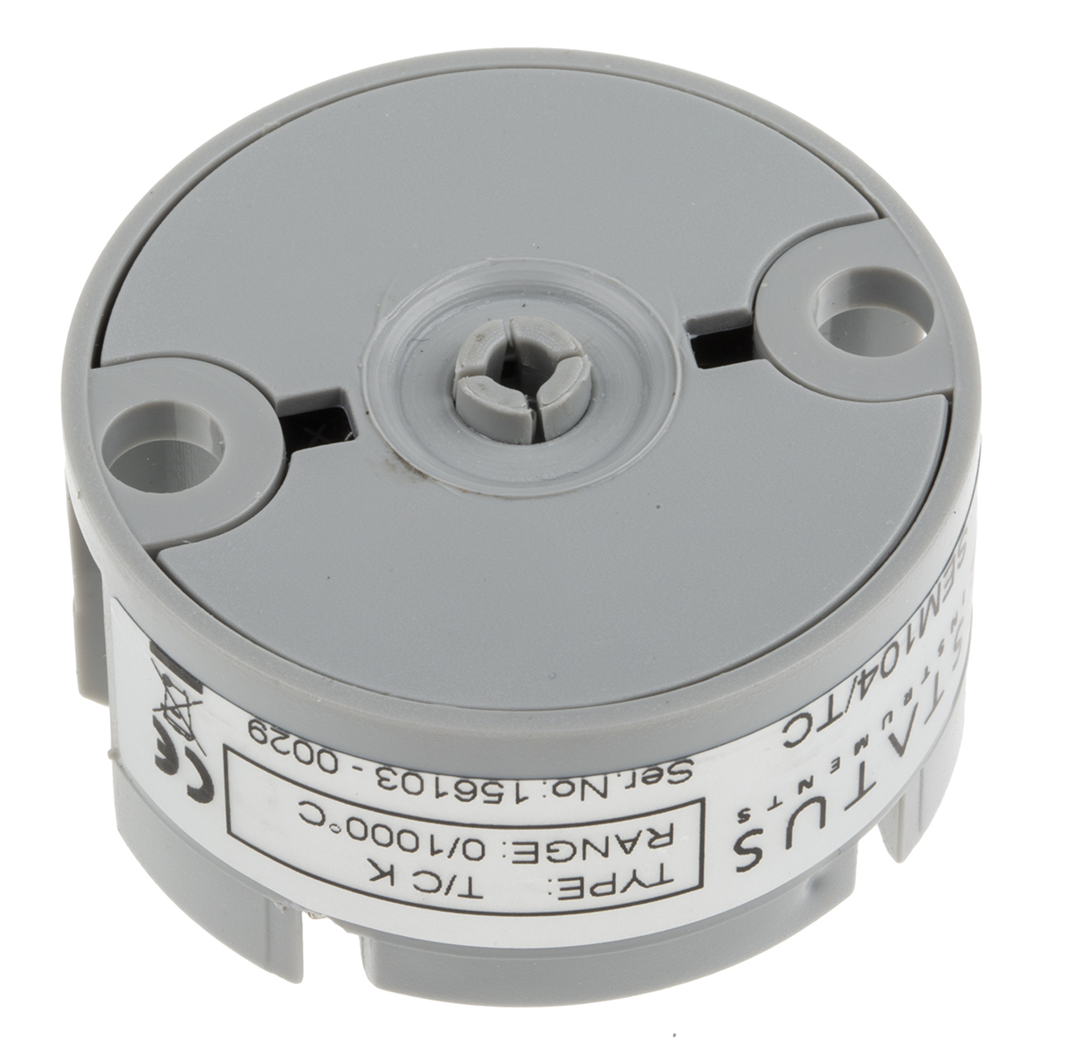 363-0222 RS PRO TX104TC Temperature Transmitter K Type Thermocouple Input 30V dc, 70 °C, 0 °C