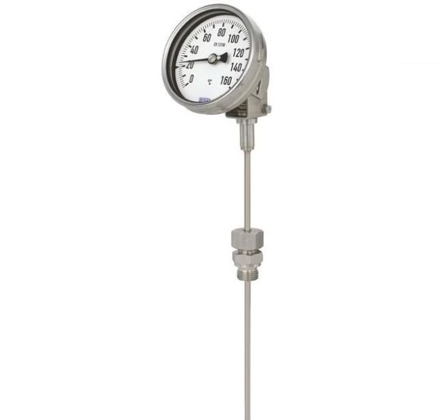 WIKA Dial Thermometer 120 °C, 36321184