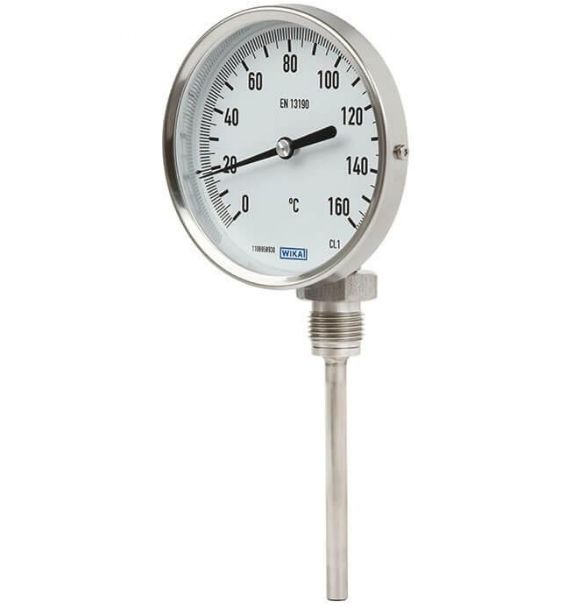 WIKA Dial Thermometer 250 °C, 3633099