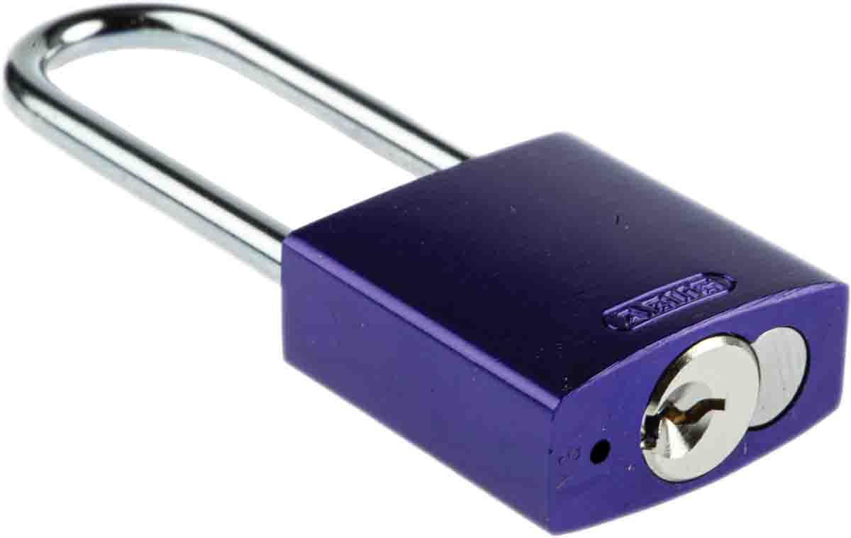 1820 ABUS Purple Aluminium, Steel