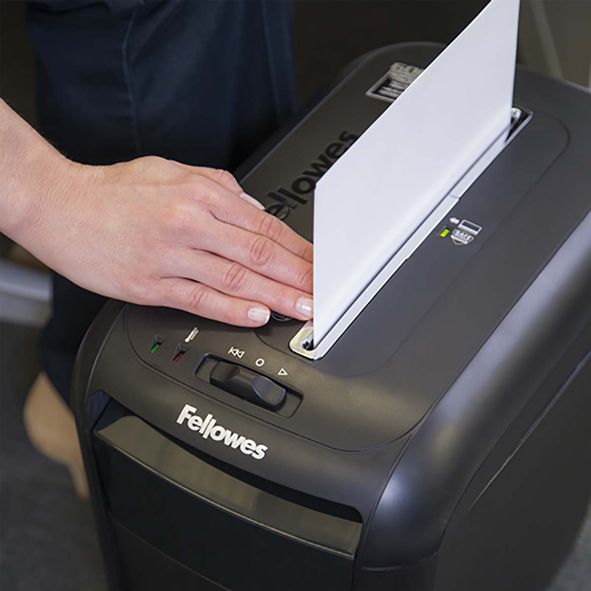 4606201 Fellowes Powershred 60Cs 22L Cross Cut Shredder