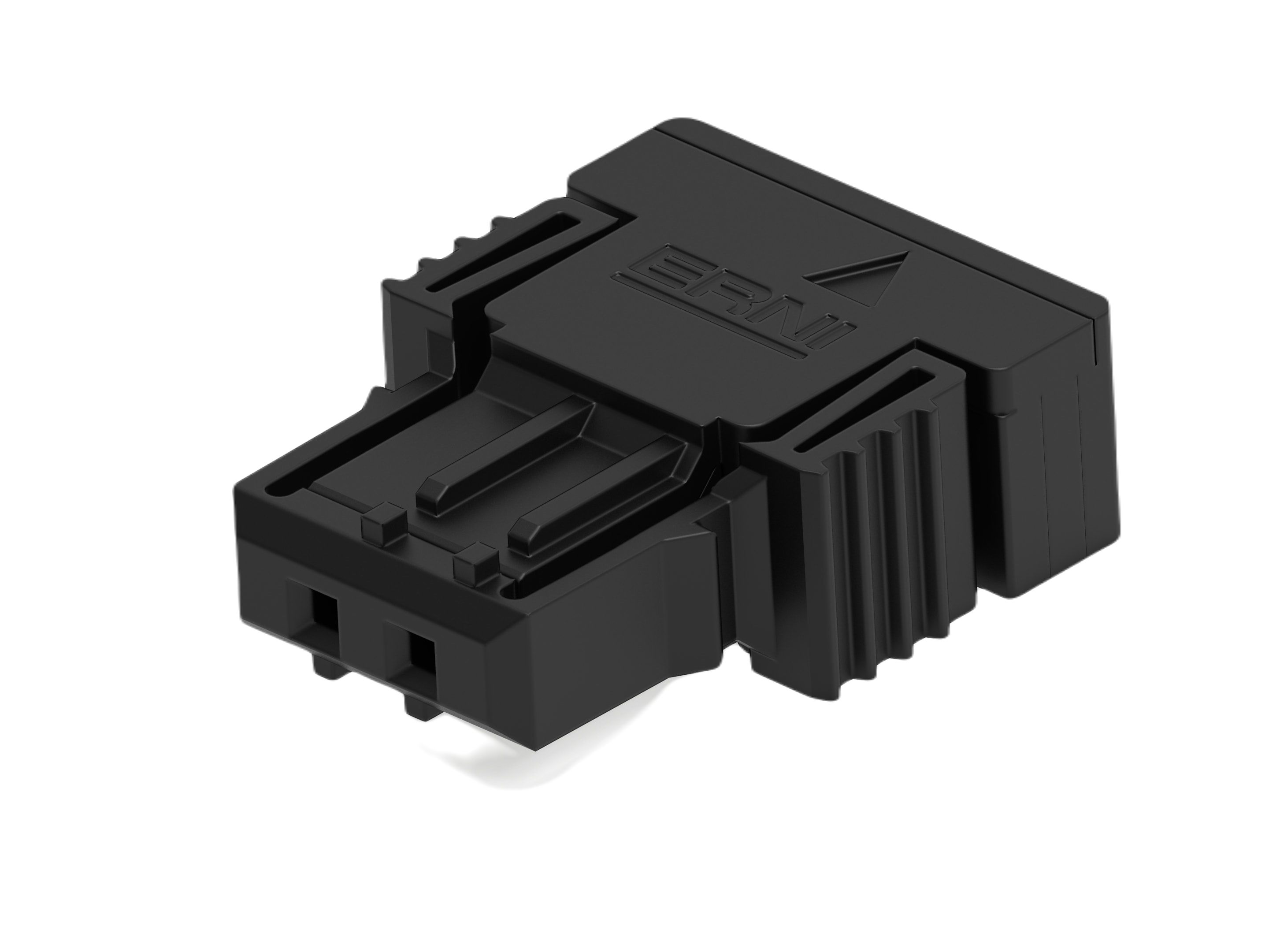 ERNI, MaxiBridge Female Connector Housing,  2.54 mm Pitch,  10 Way,  1 Row Vertical