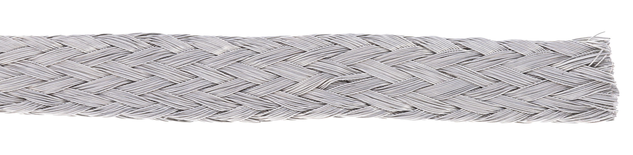 365-543 RS PRO Braided Wire, 7.5 mm² CSA 10 x 2 mm 25 m, Tin Copper Wire BS4109