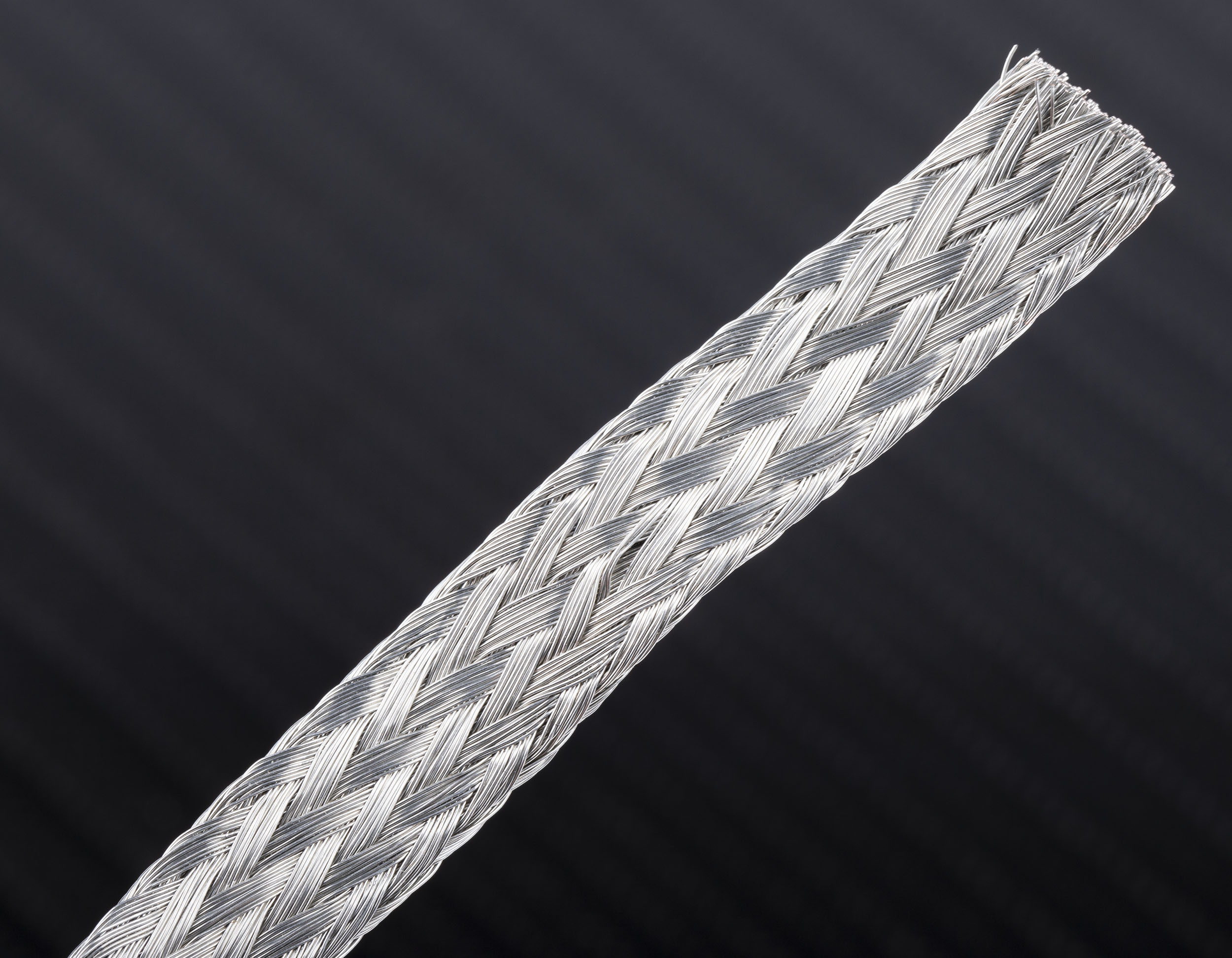 365-543 RS PRO Braided Wire, 7.5 mm² CSA 10 x 2 mm 25 m, Tin Copper Wire BS4109